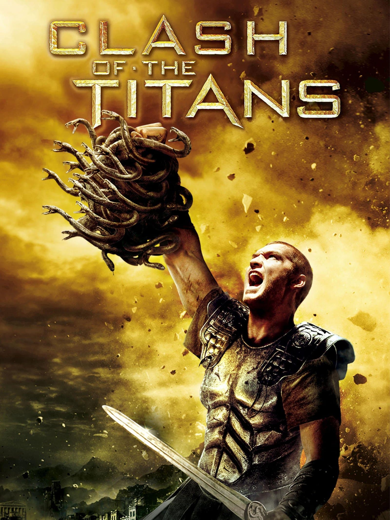 Clash of the Titans poster