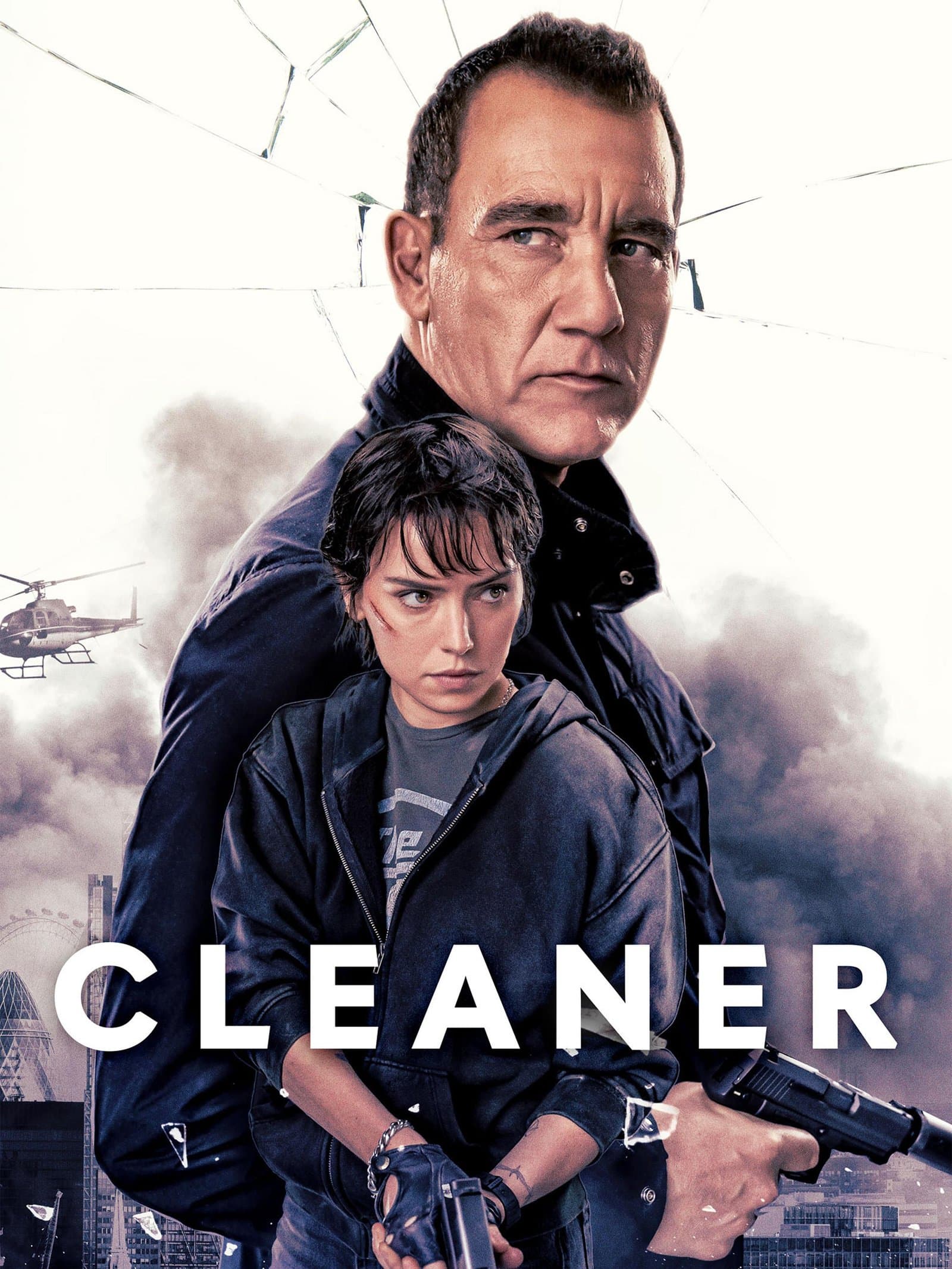 Cleaner poster