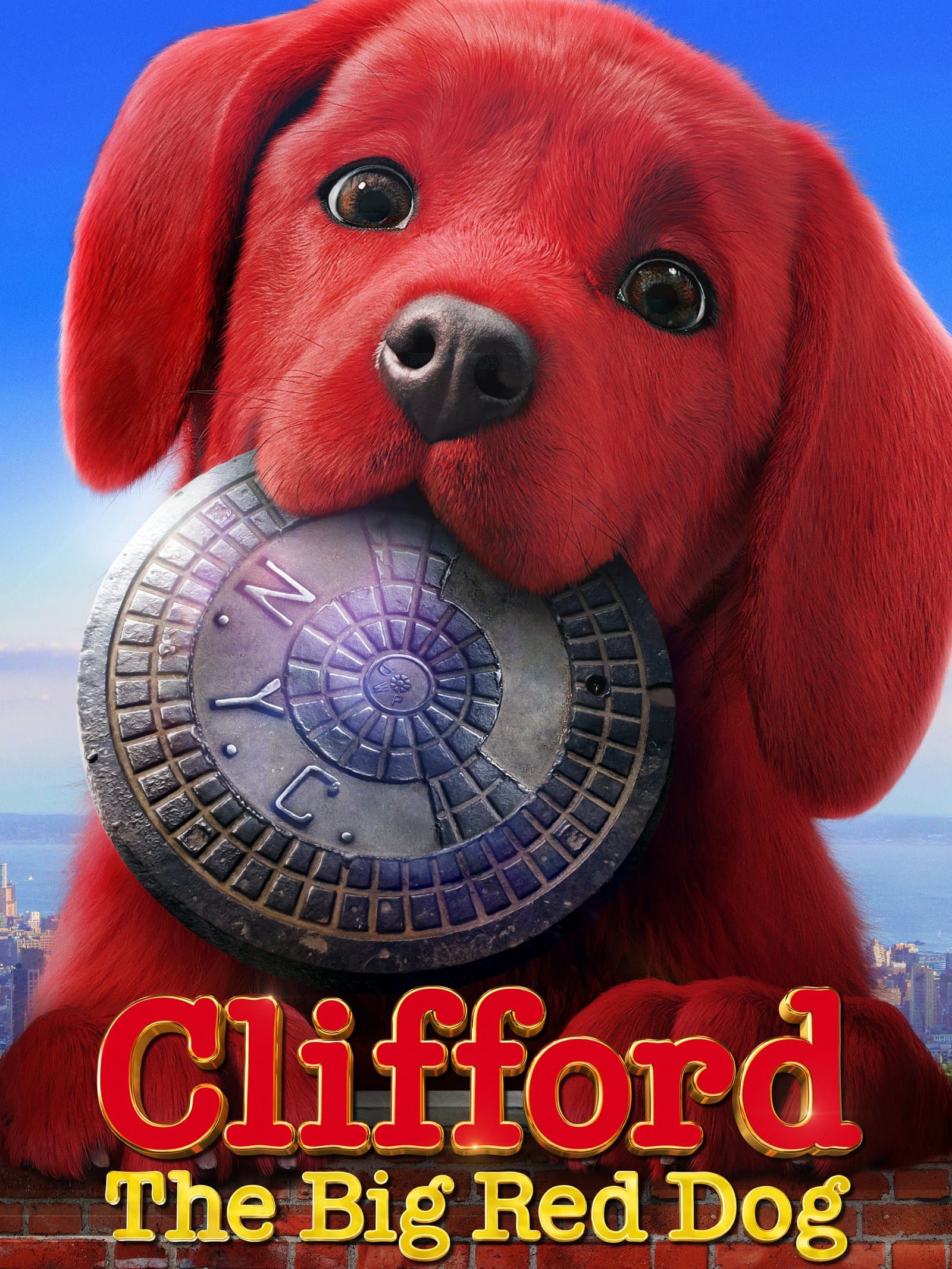 Clifford the Big Red Dog poster