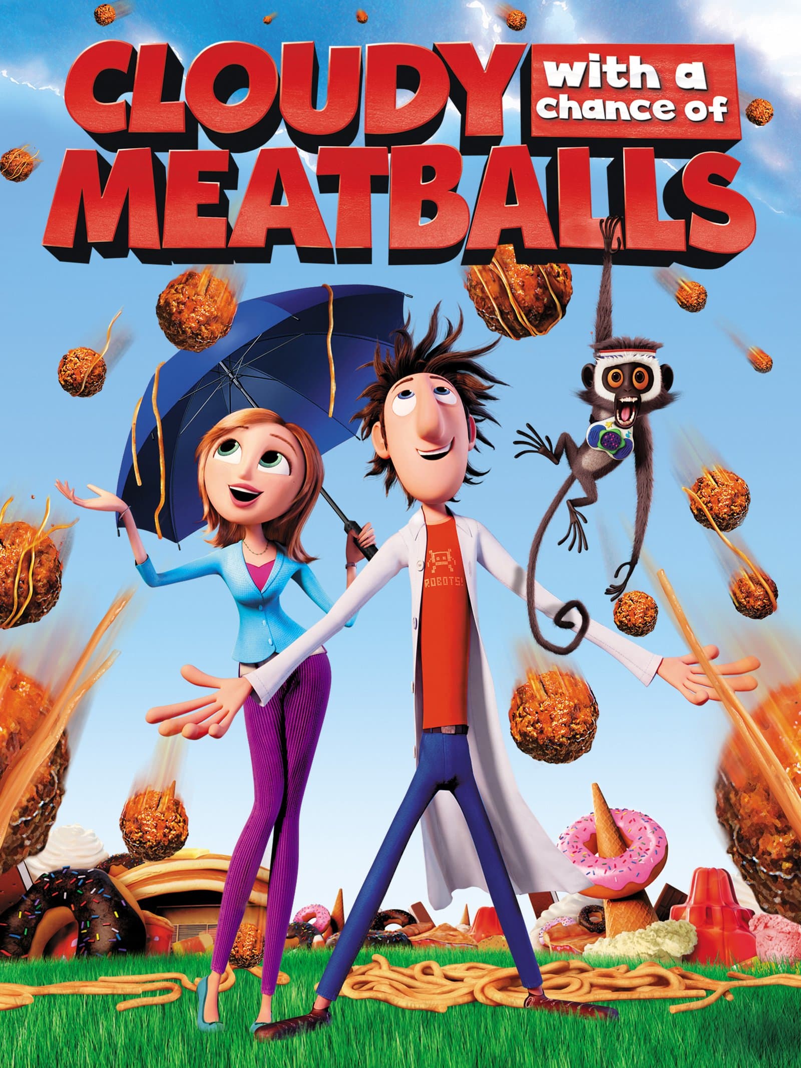 Cloudy with a Chance of Meatballs poster