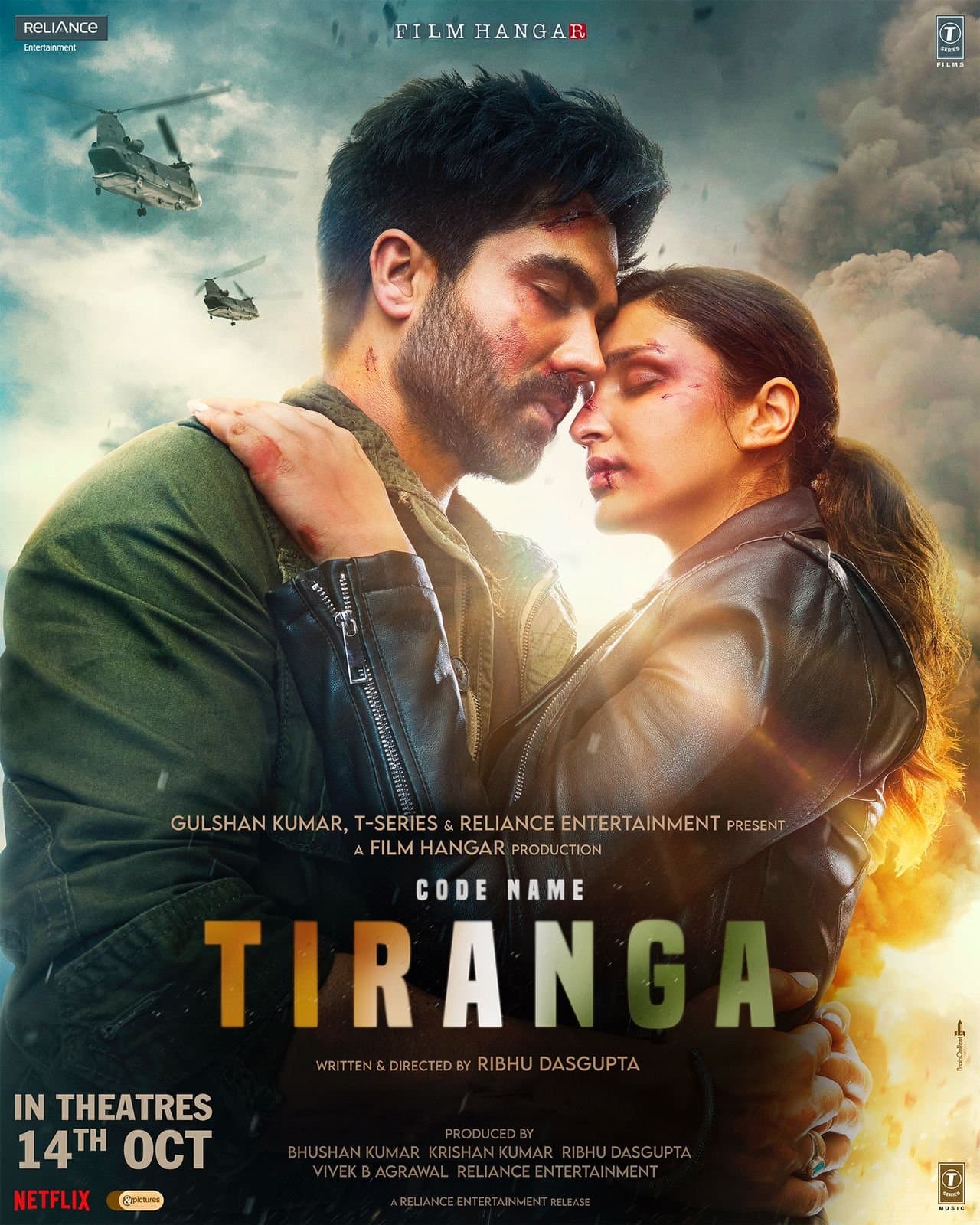Codename: Tiranga poster