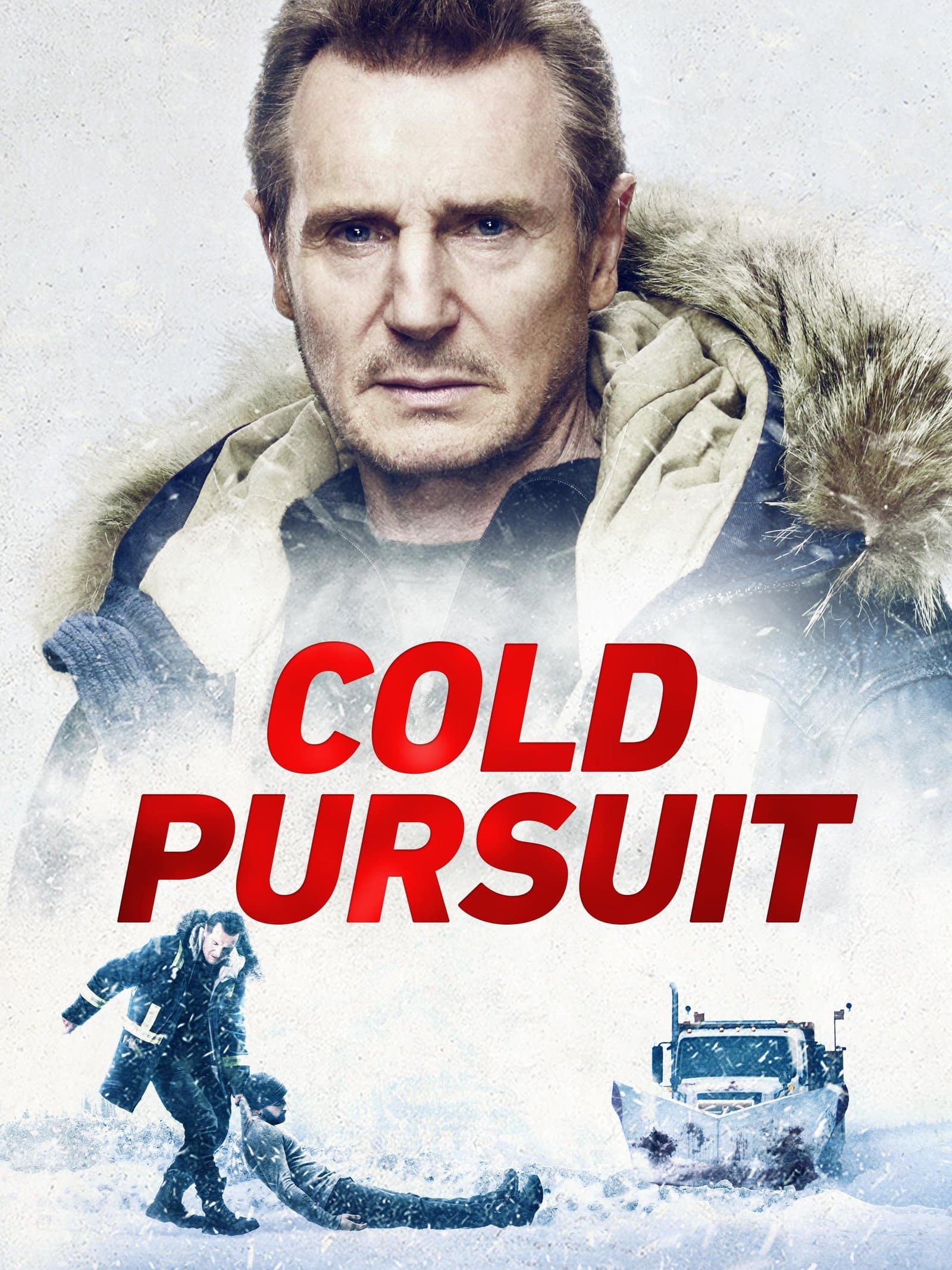 Cold Pursuit poster