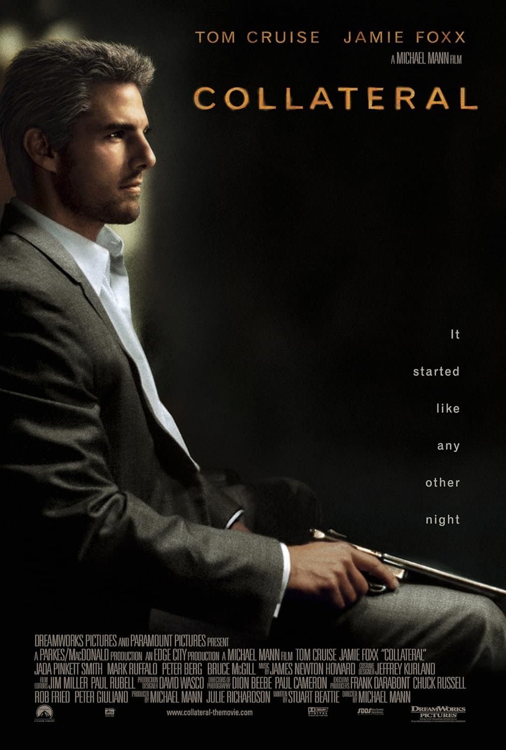 COLLATERAL poster