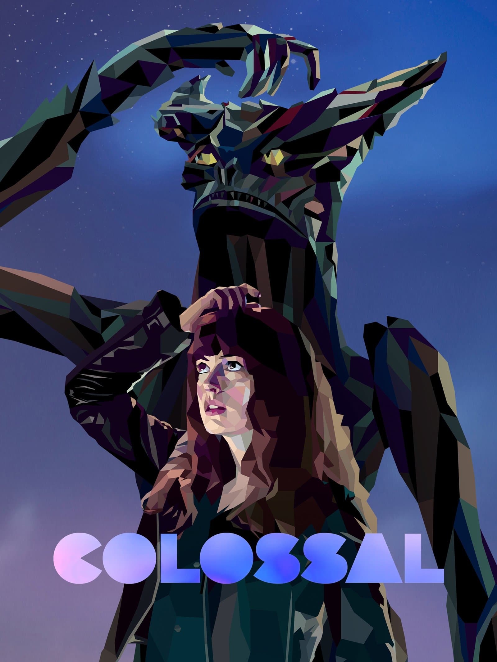 Colossal poster