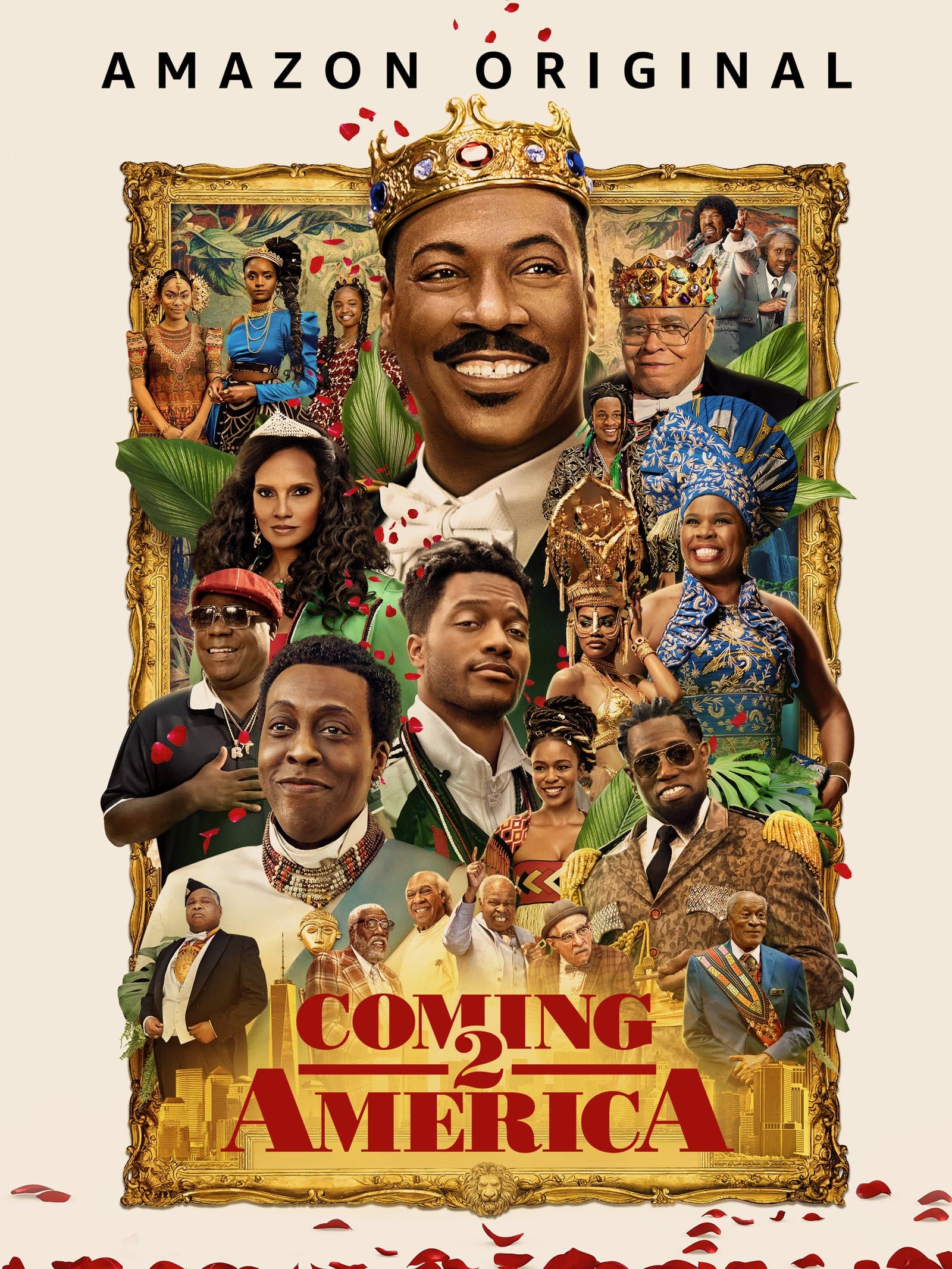 Coming 2 America poster