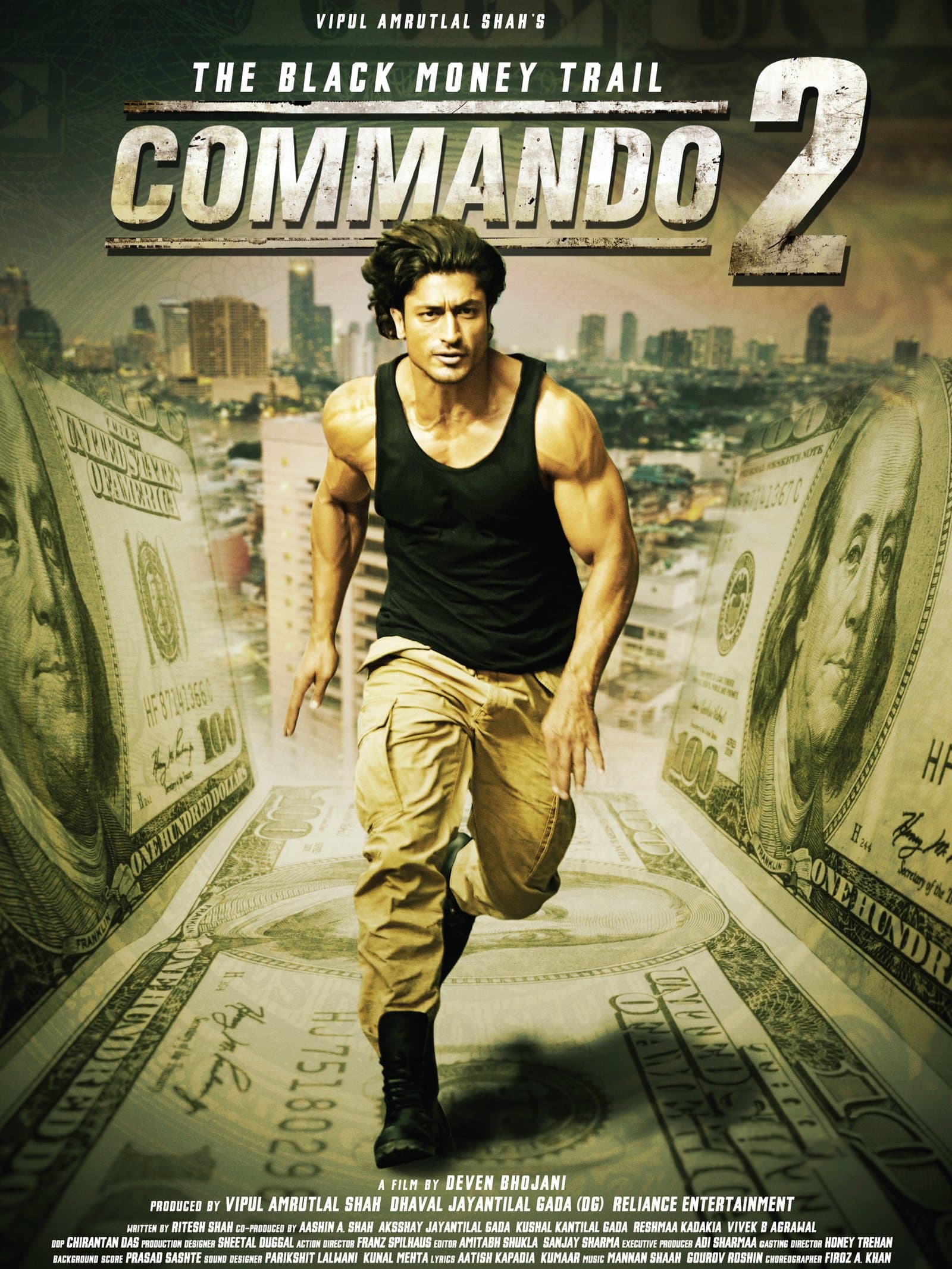 Commando 2 poster