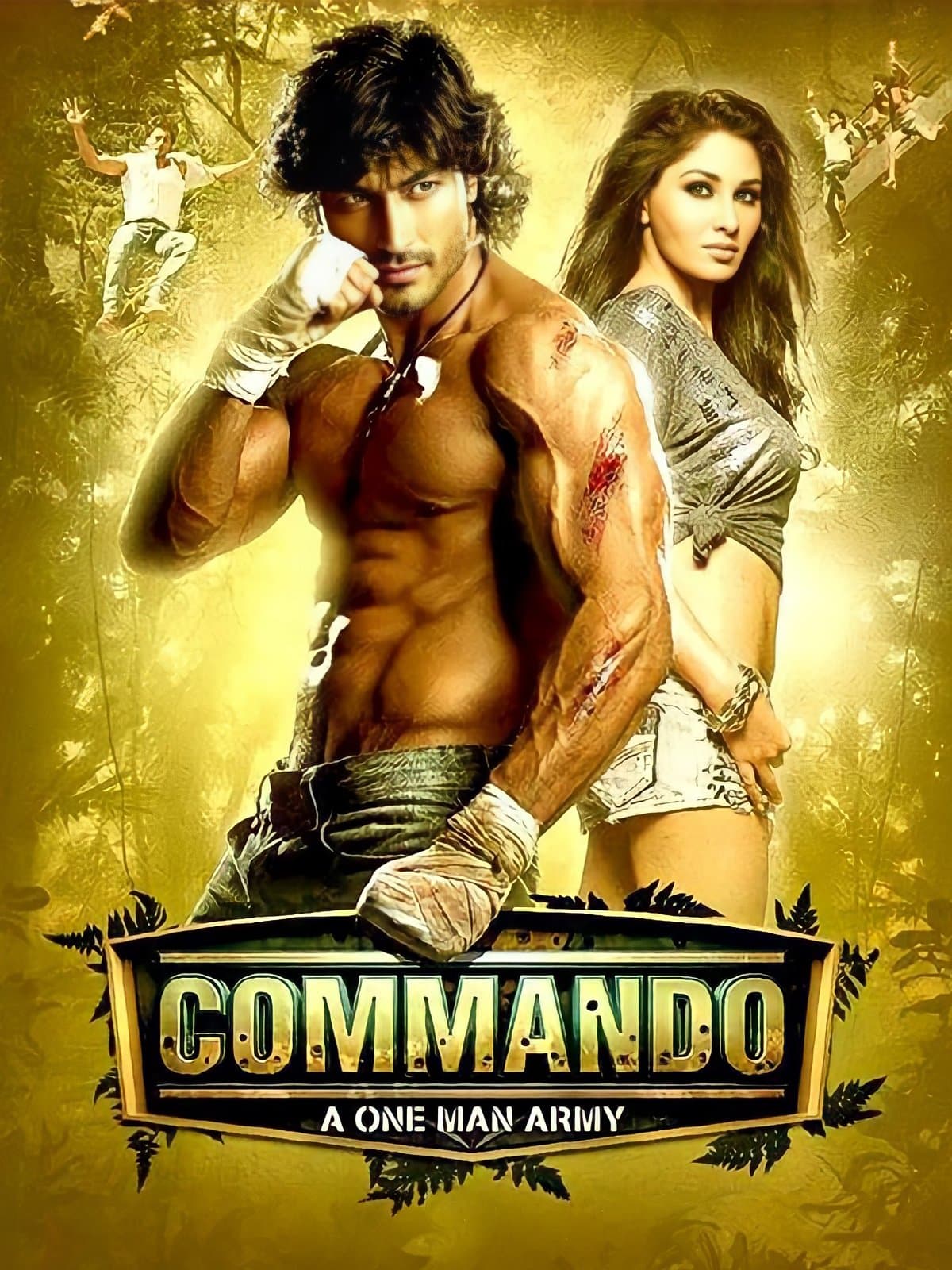 Commando: A One Man Army poster