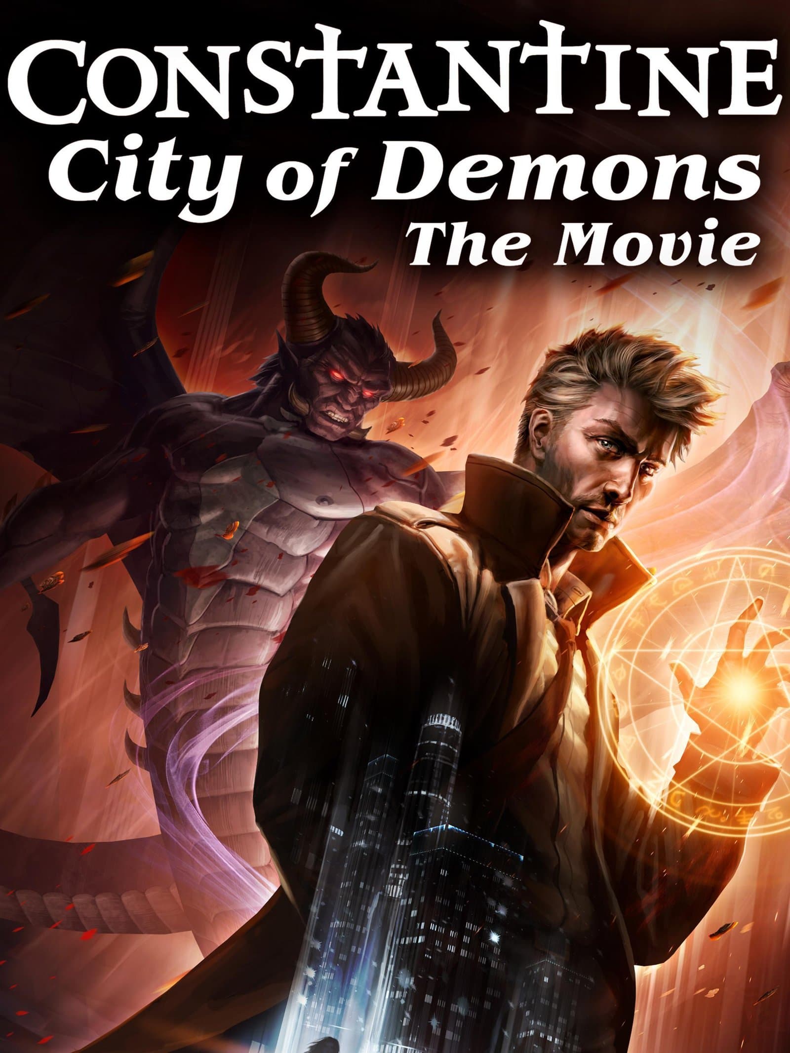 Constantine: City of Demons poster