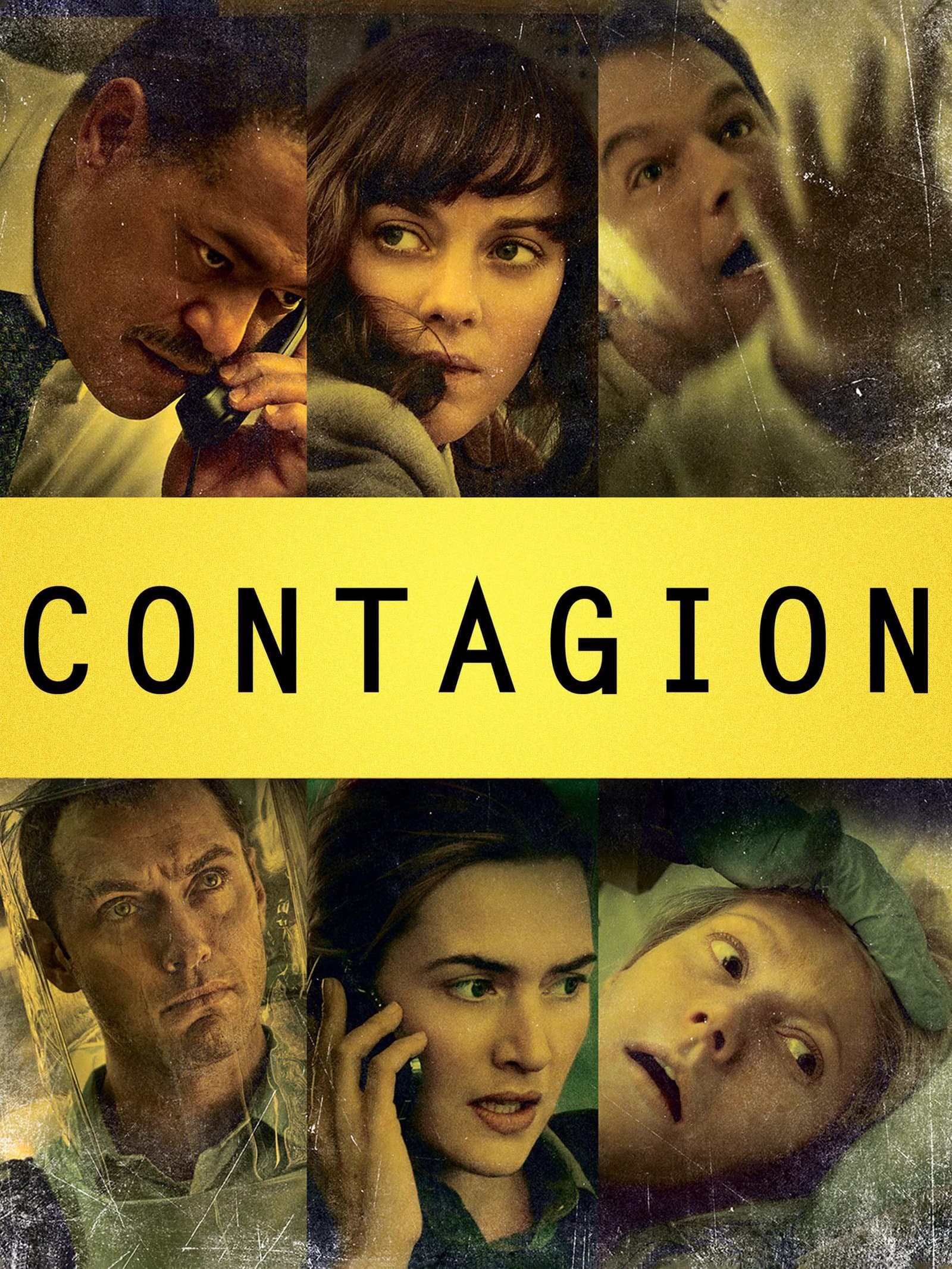 Contagion poster