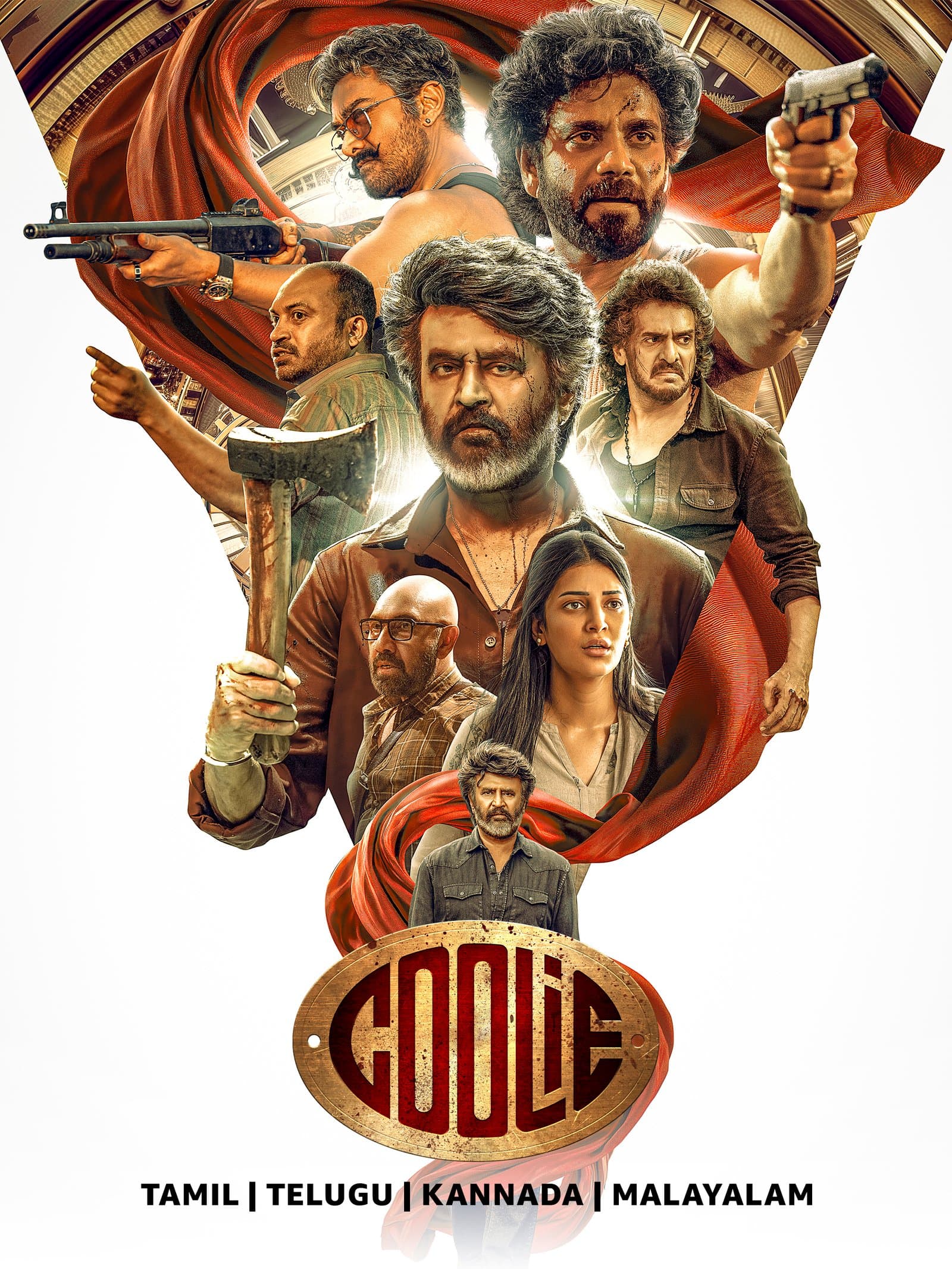 Coolie poster
