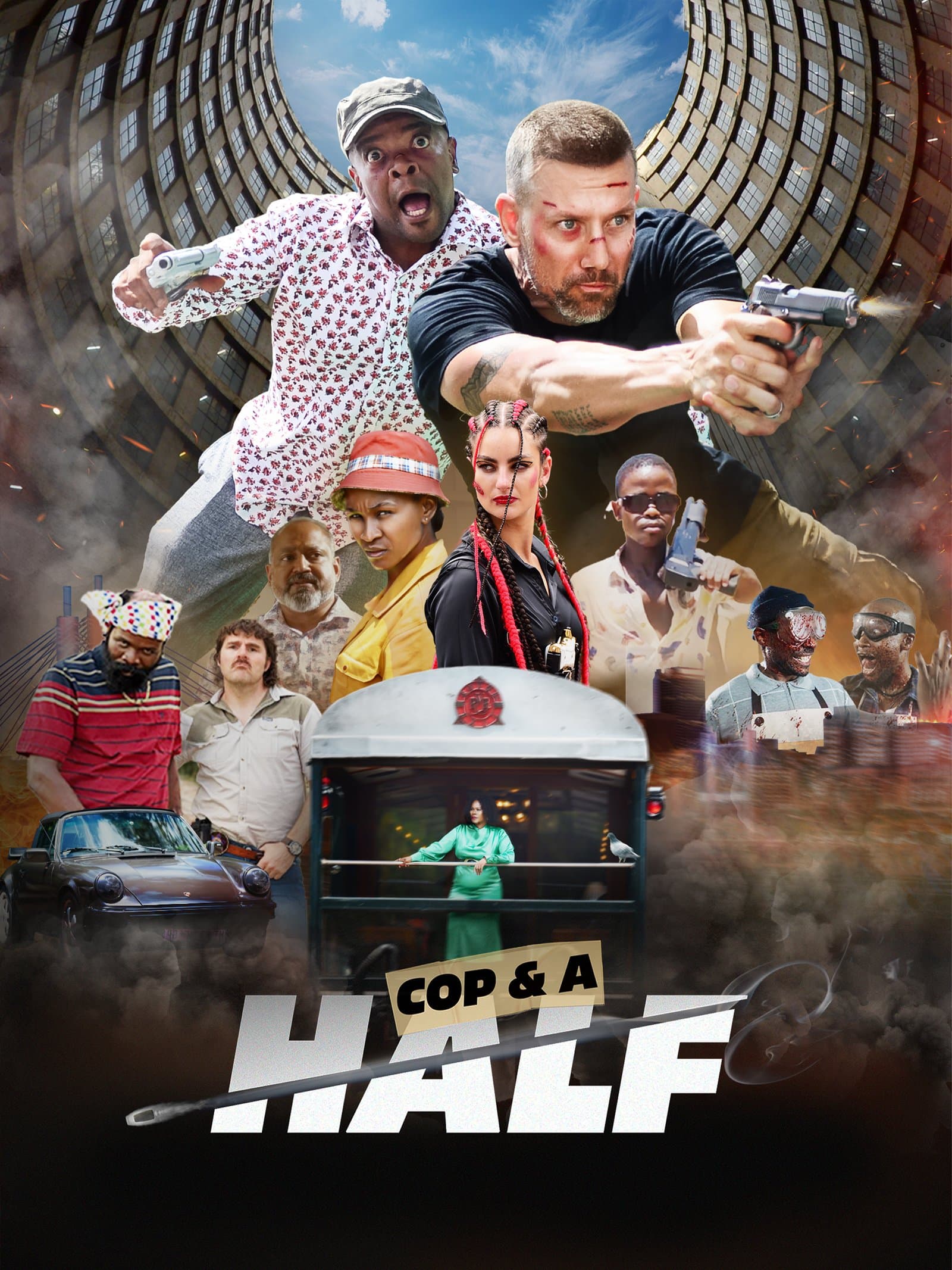 Cop & a Half poster