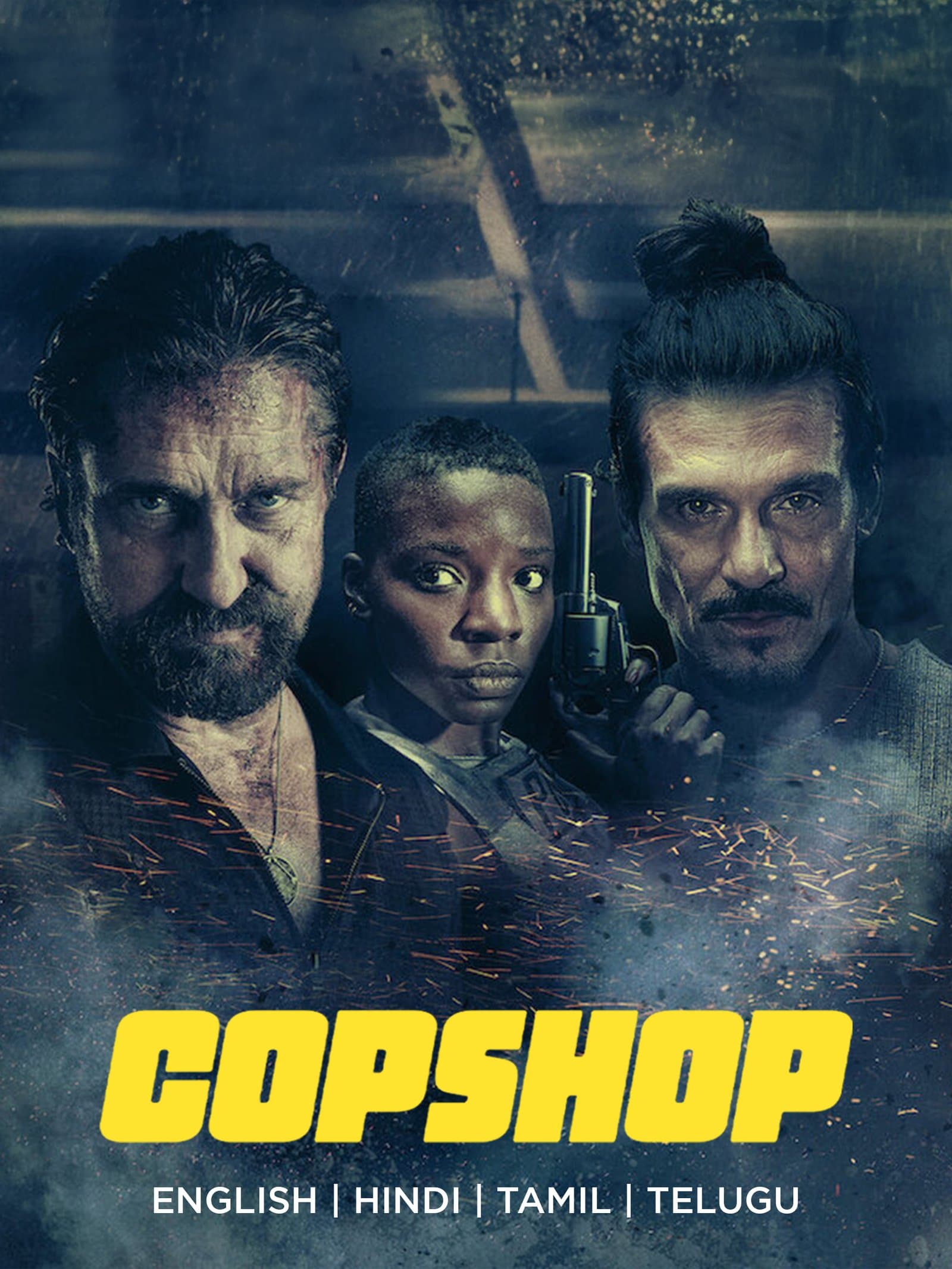 Copshop poster