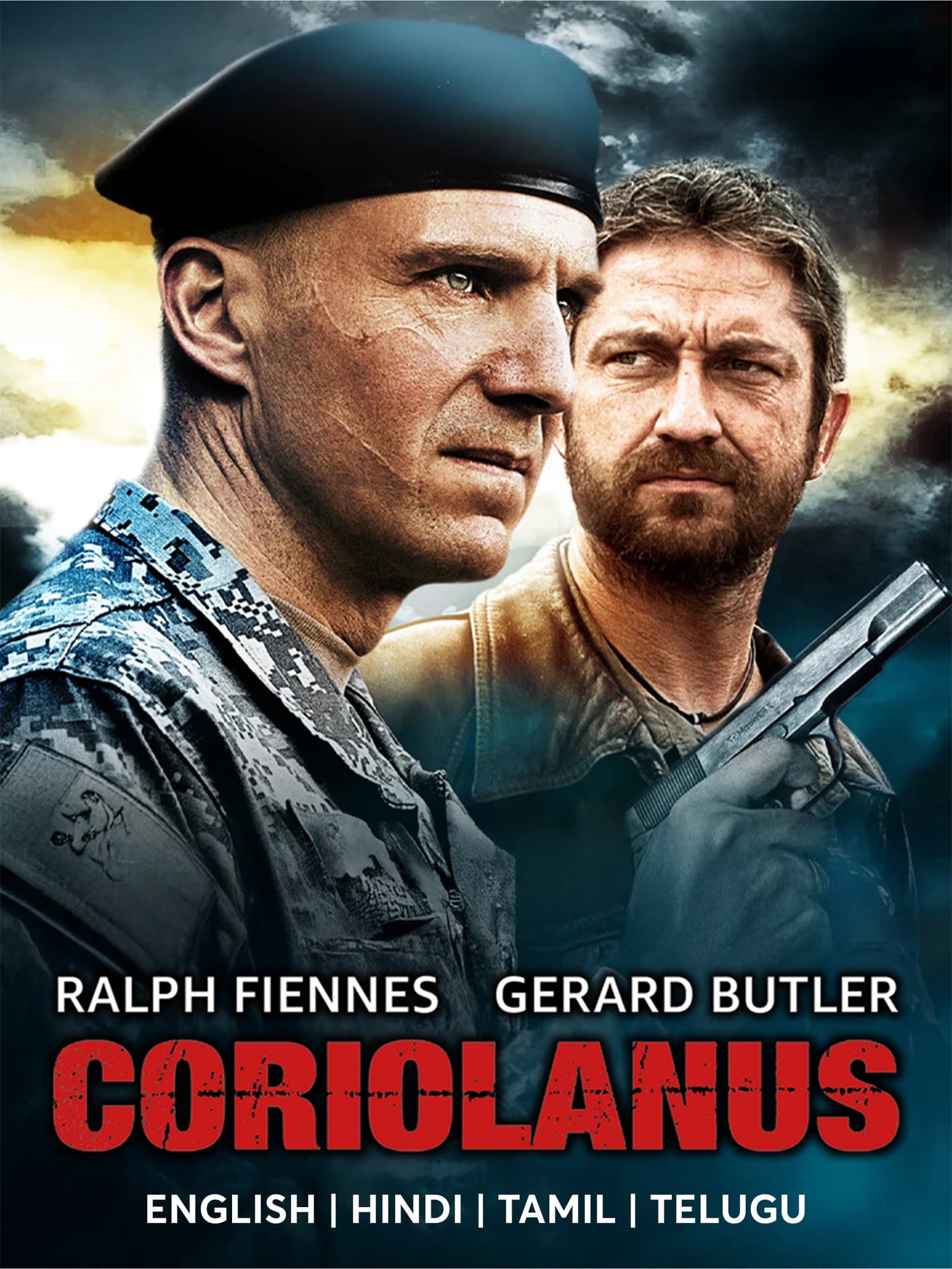 Coriolanus poster