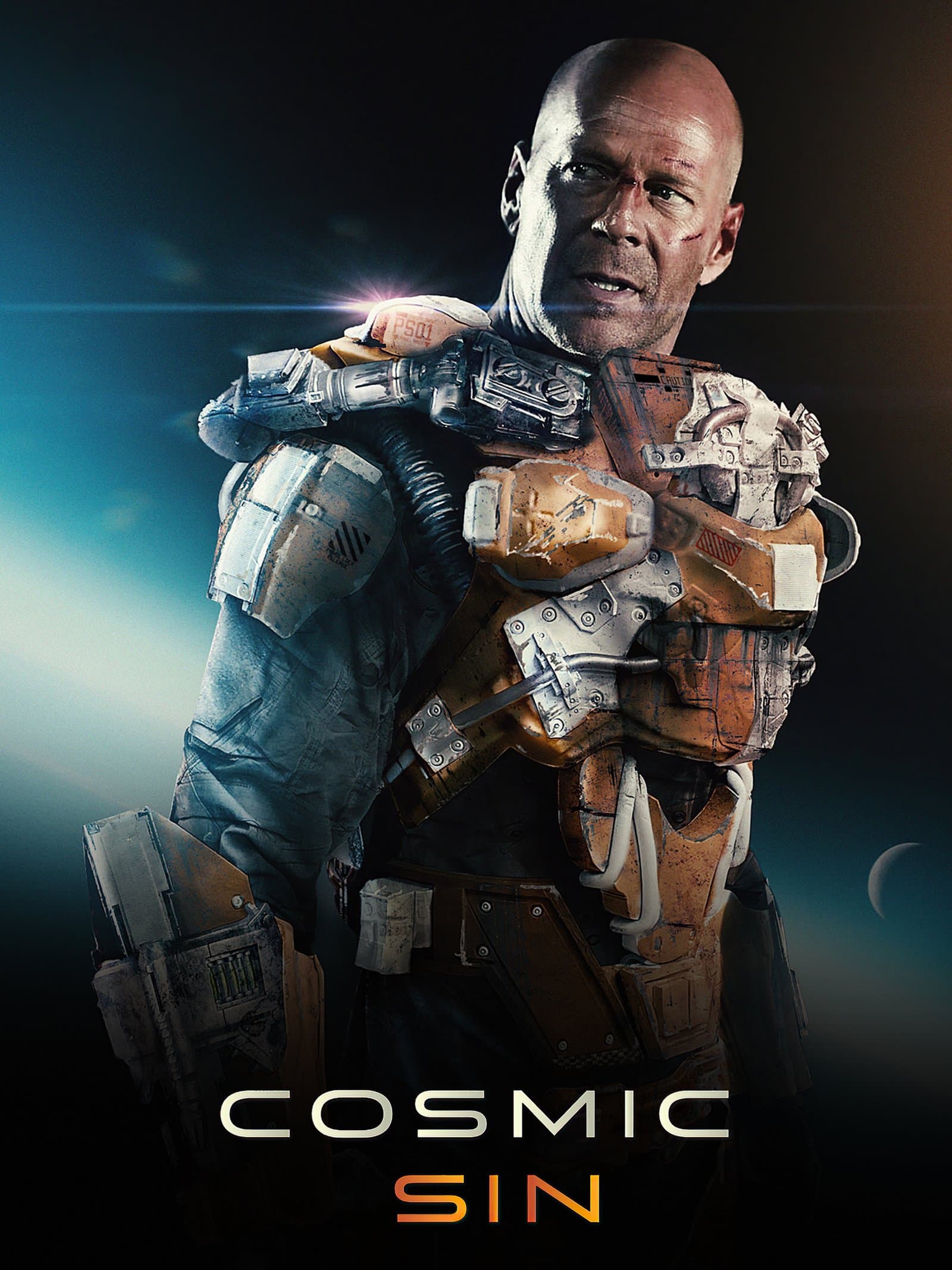 Cosmic Sin poster