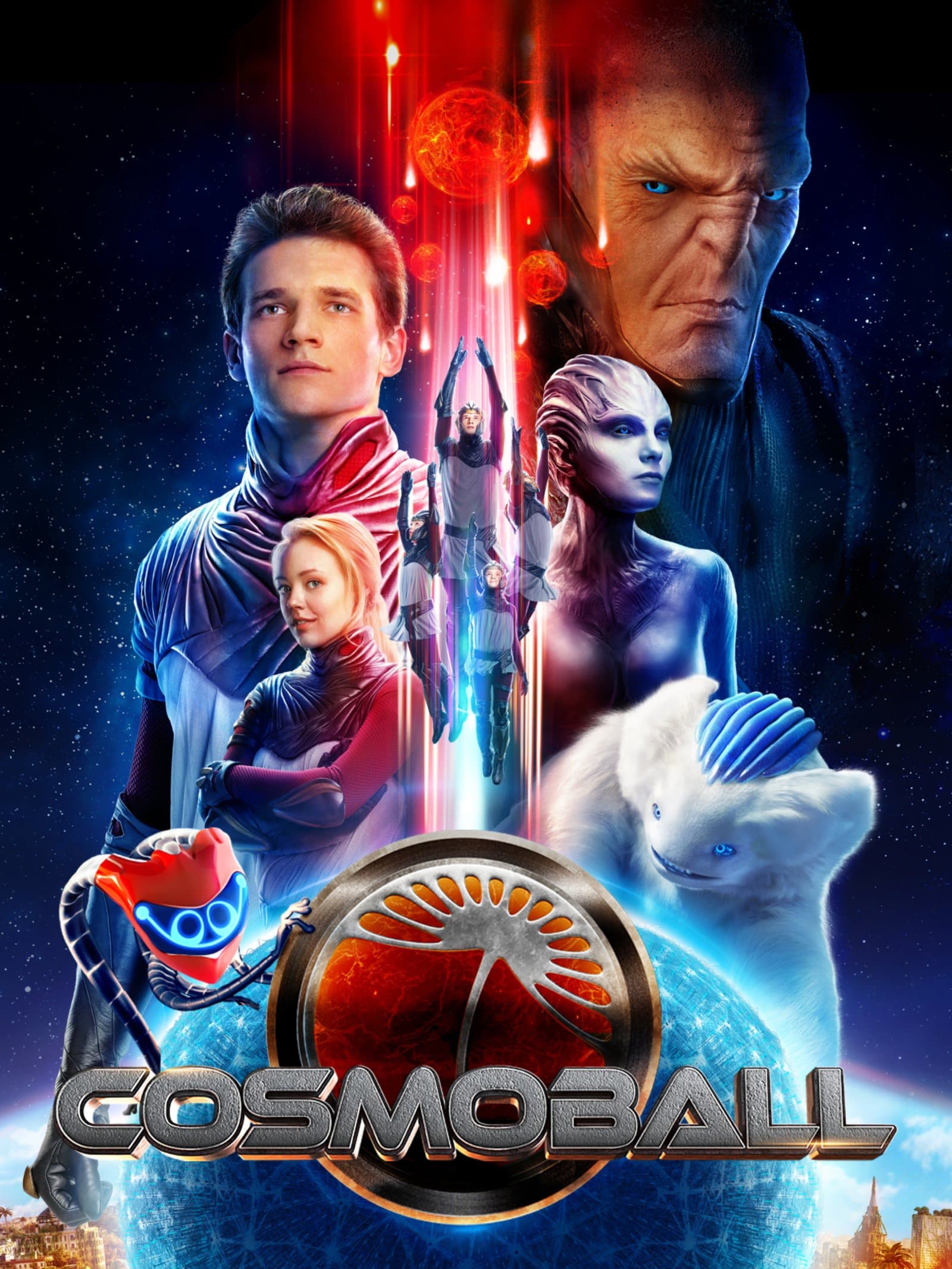 Cosmoball poster