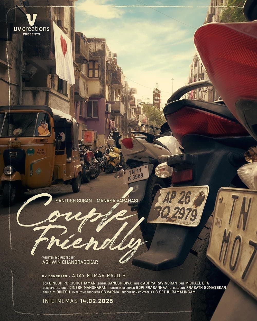 Couple Friendly poster