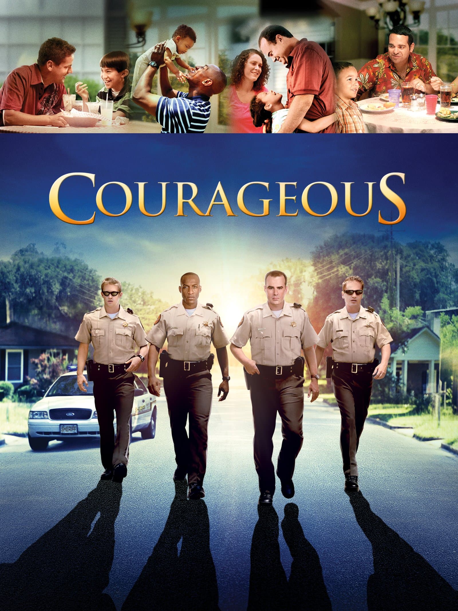 Courageous poster