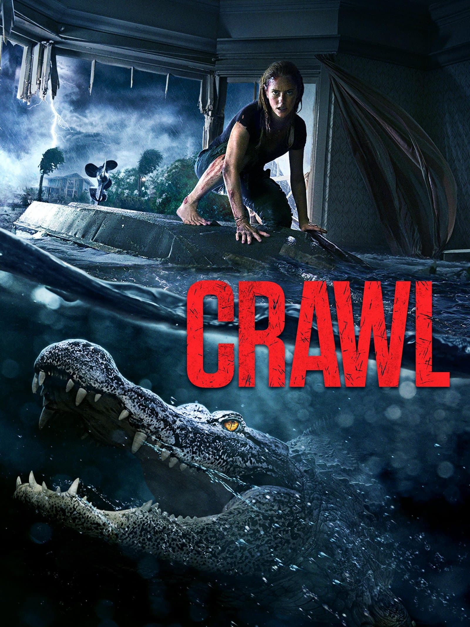 Crawl poster
