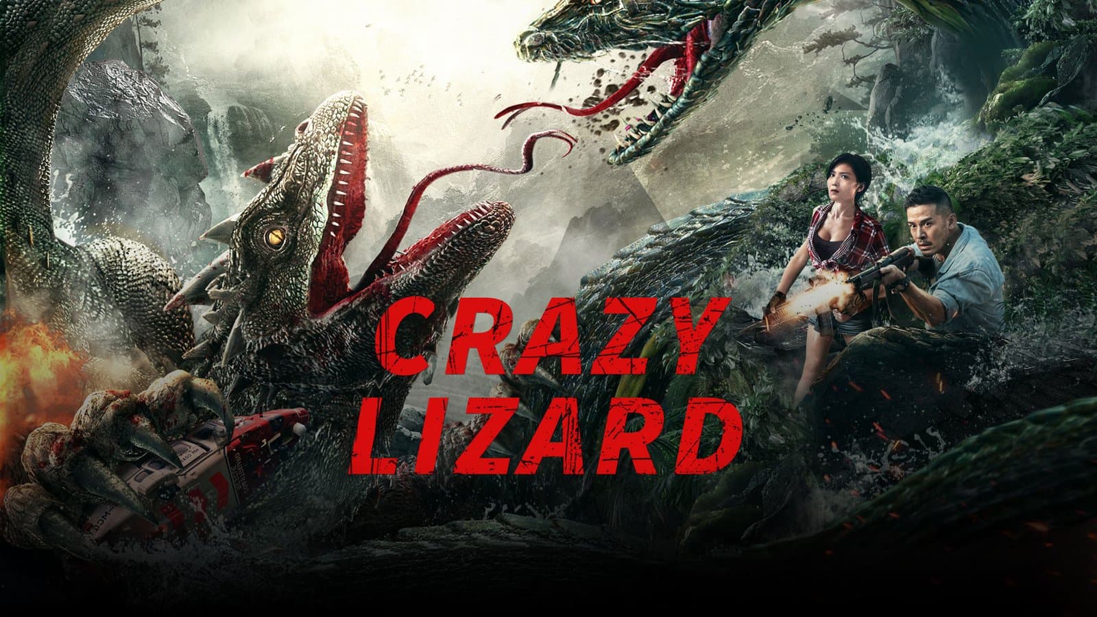 Crazy Lizard poster