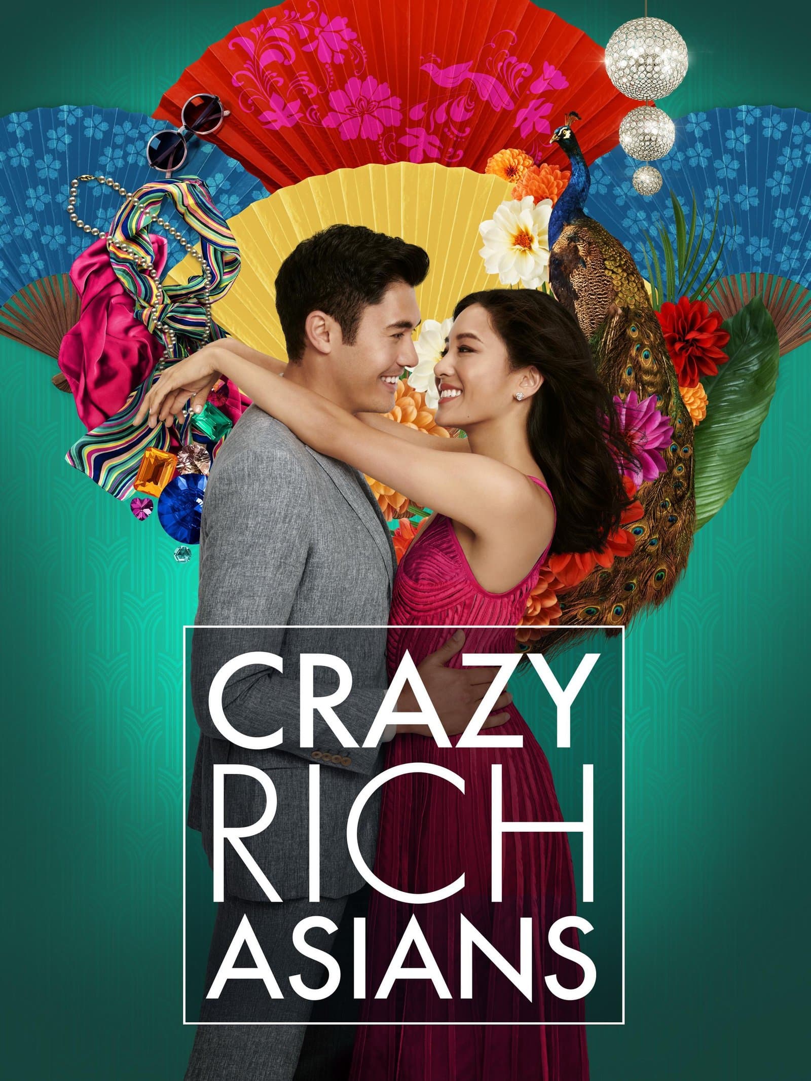 Crazy Rich Asians poster