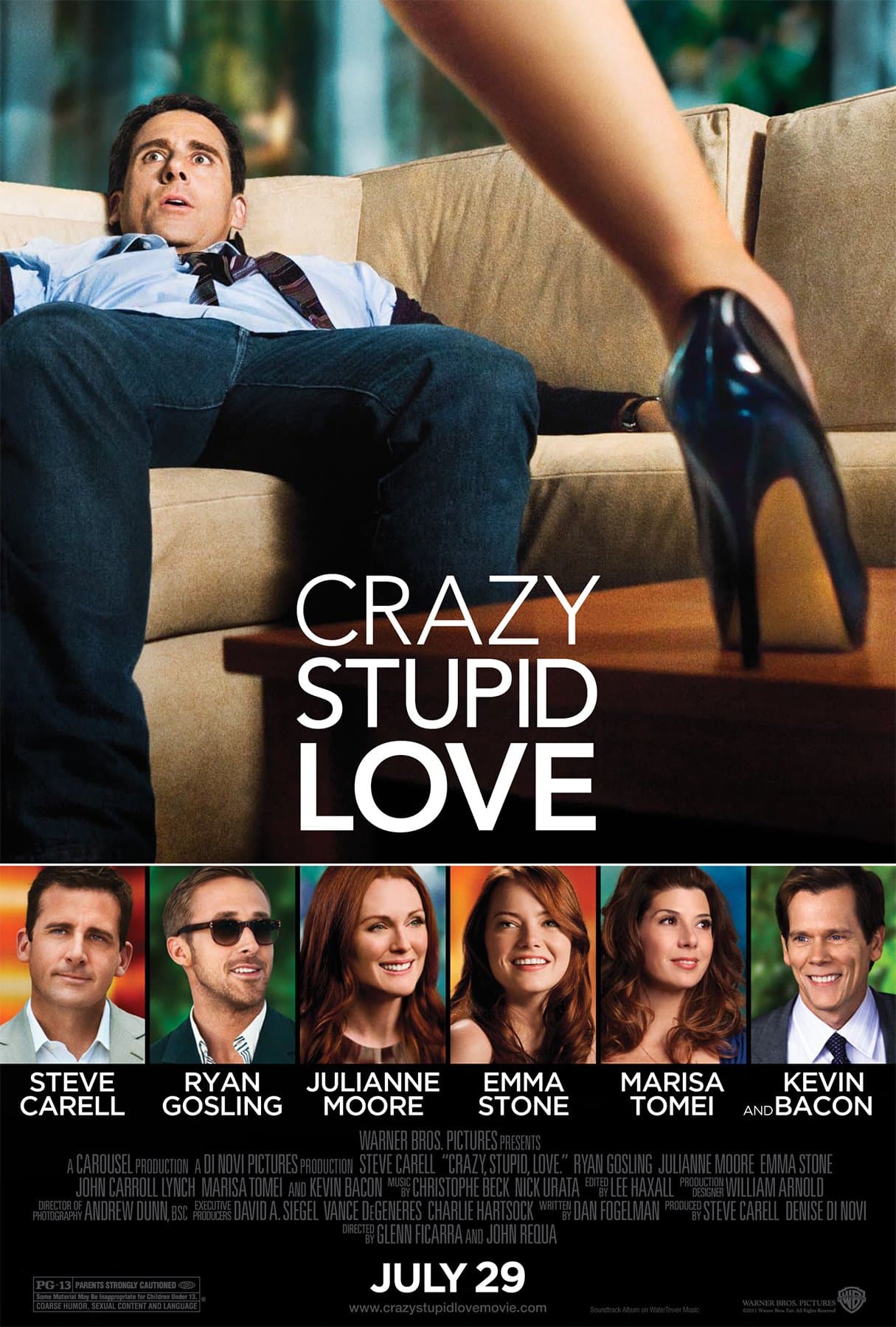 Crazy, Stupid, Love. poster