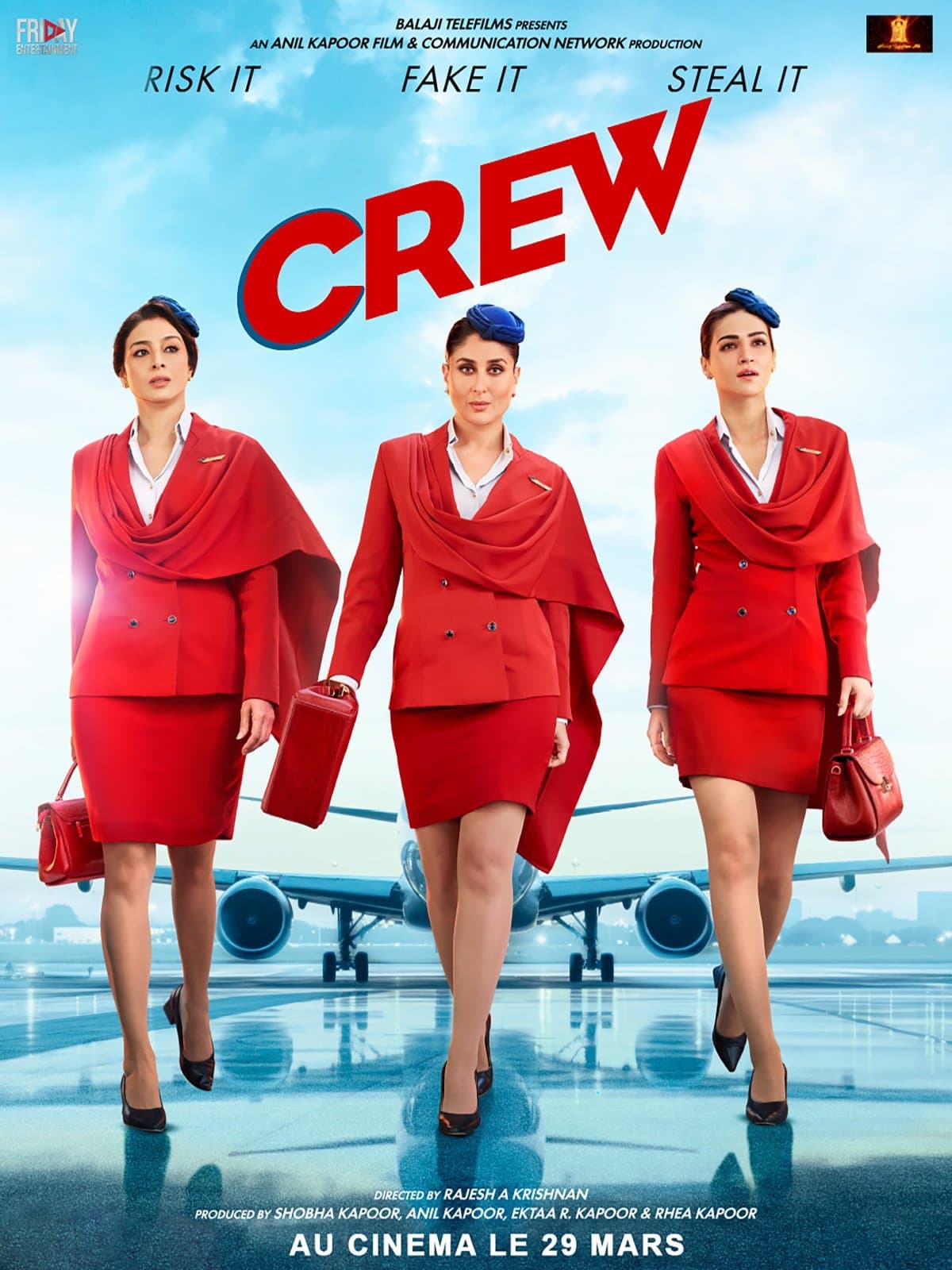 Crew poster