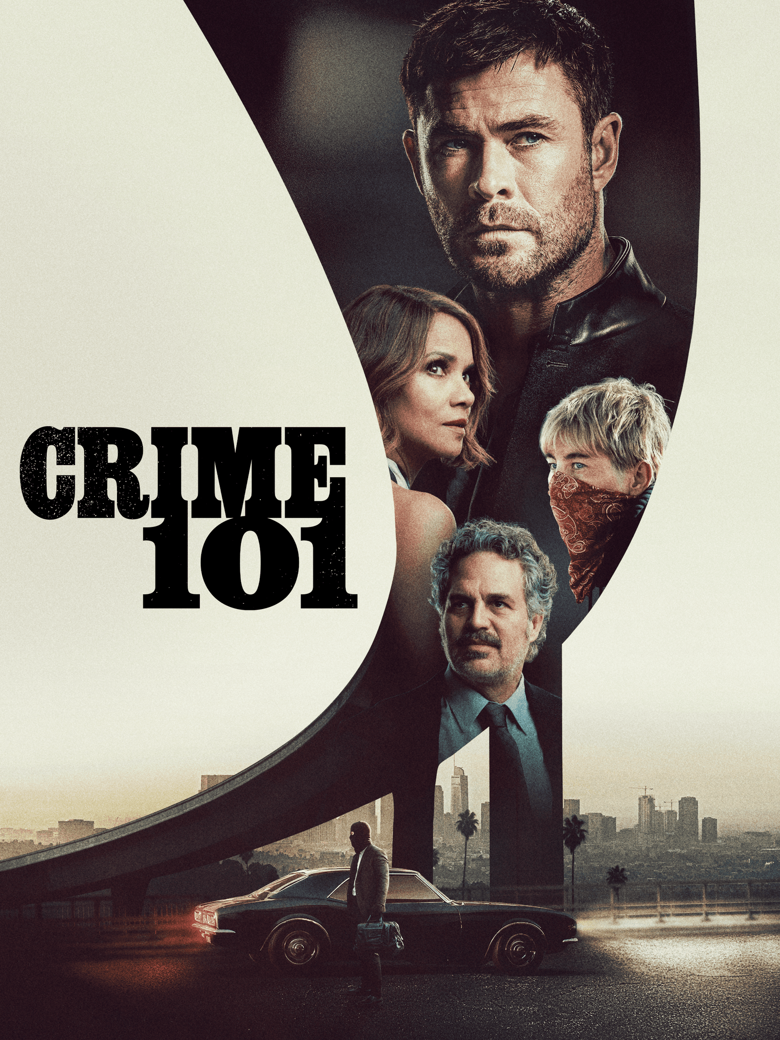 Crime 101 poster