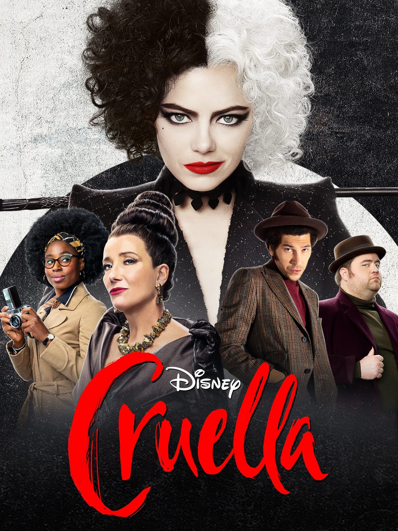 Cruella poster