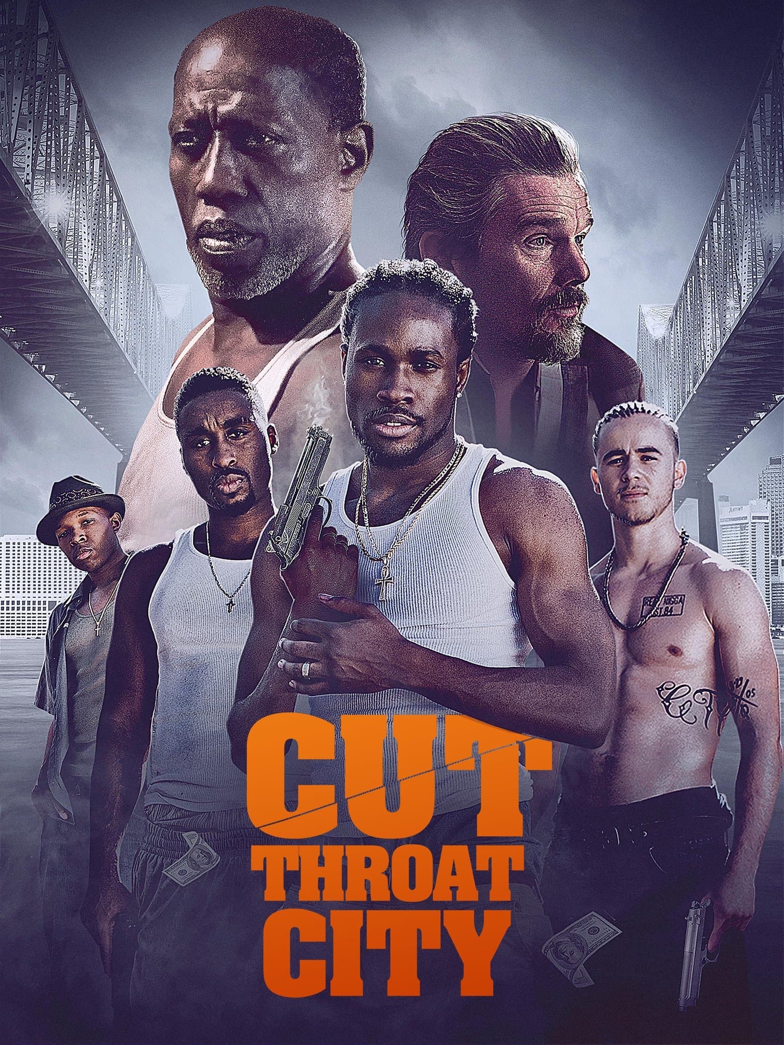 Cut Throat City poster