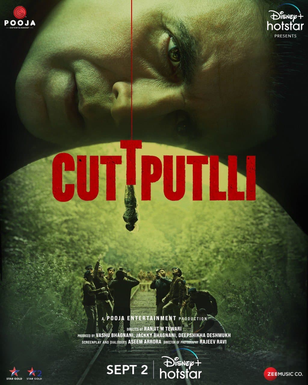 Cuttputlli poster