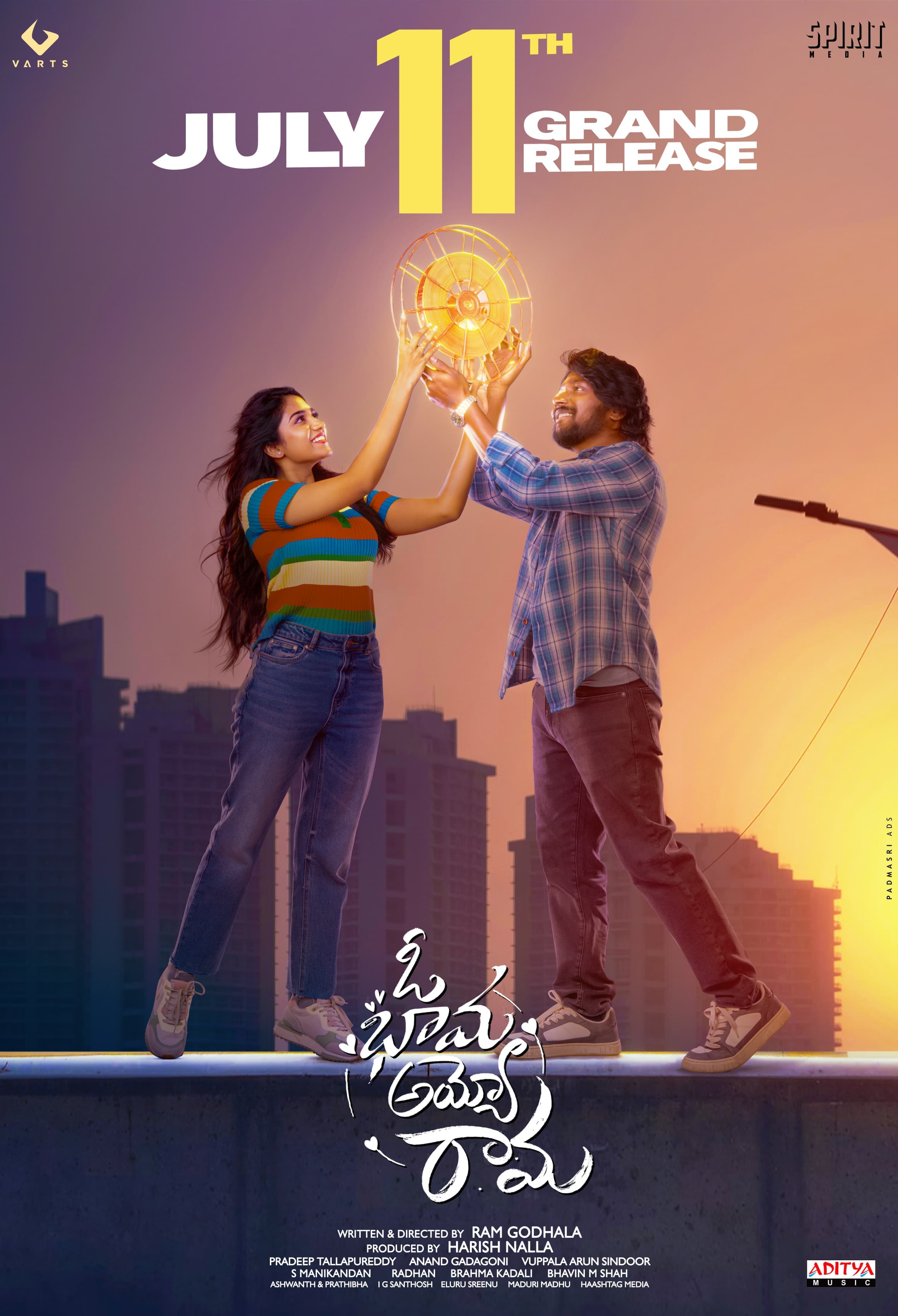 Oh Bhama Ayyo Rama poster