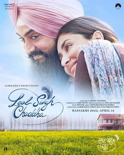 Laal Singh Chaddha poster