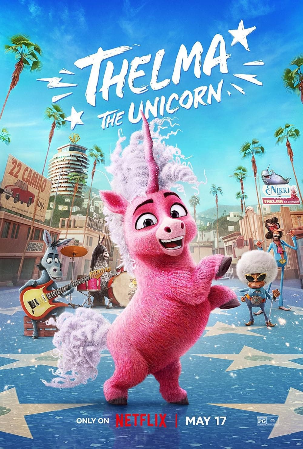 Thelma The Unicorn poster