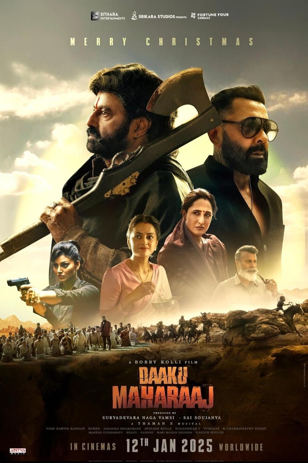 Daaku Maharaaj poster