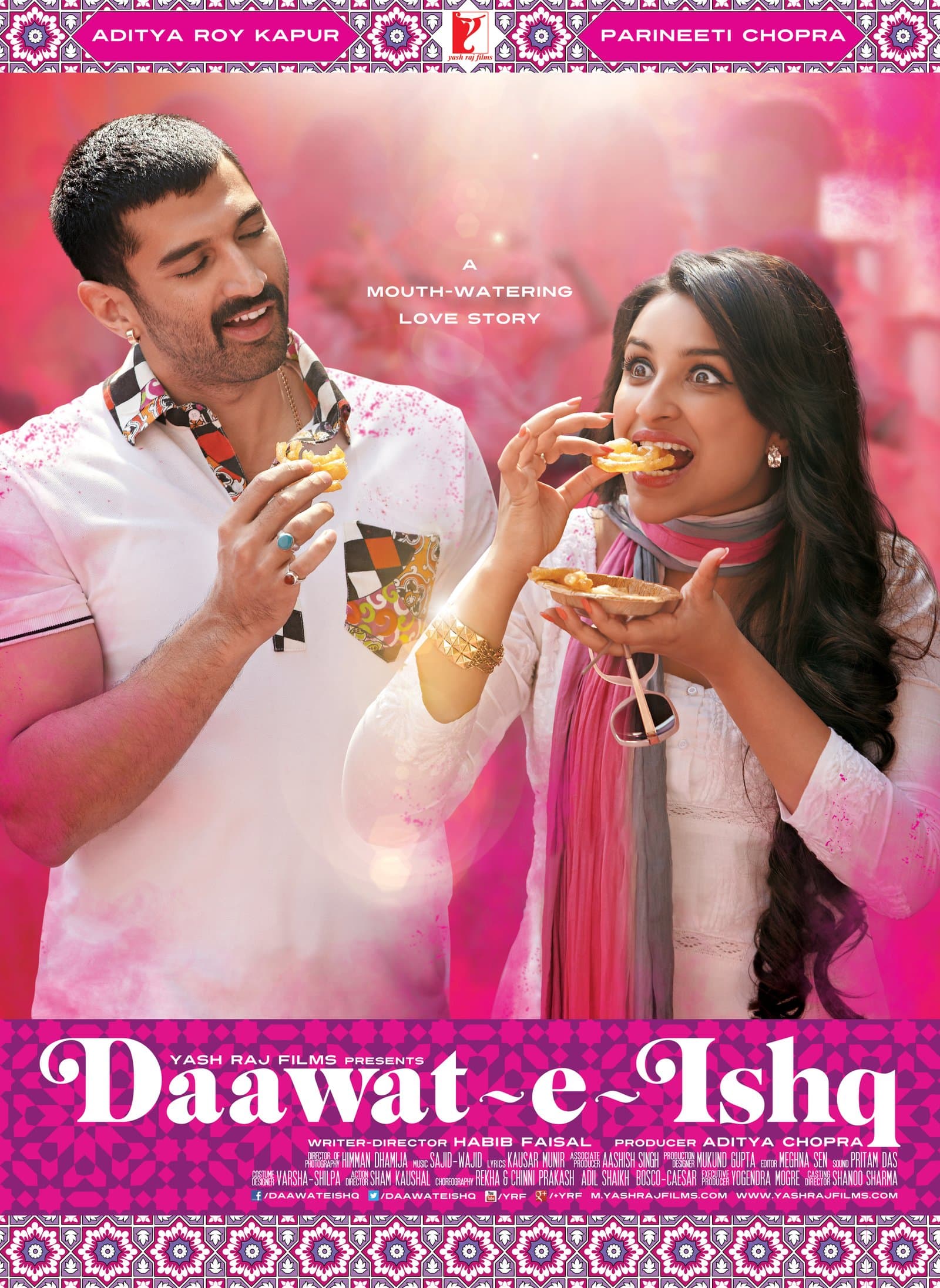Daawat-e-Ishq poster