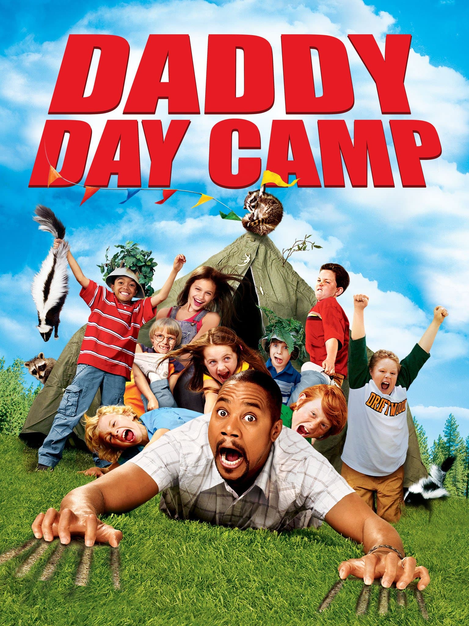 Daddy Day Camp poster