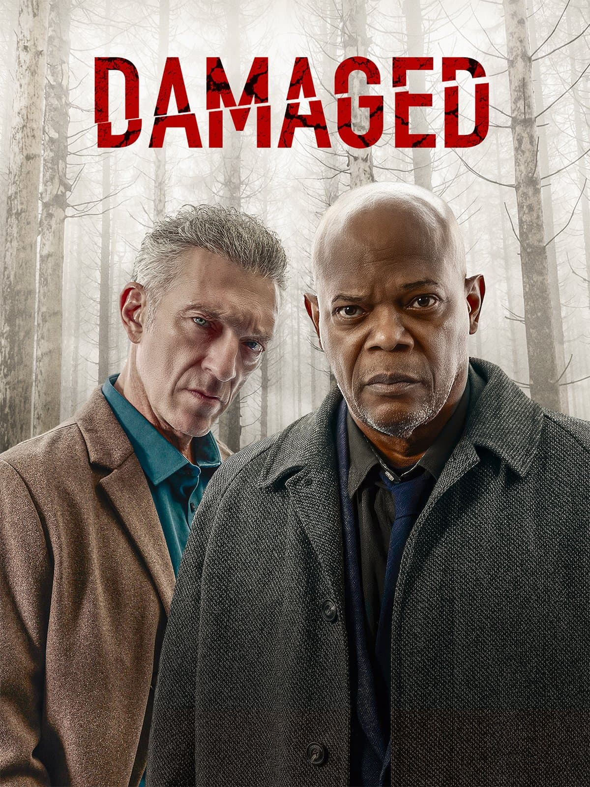 DAMAGED poster