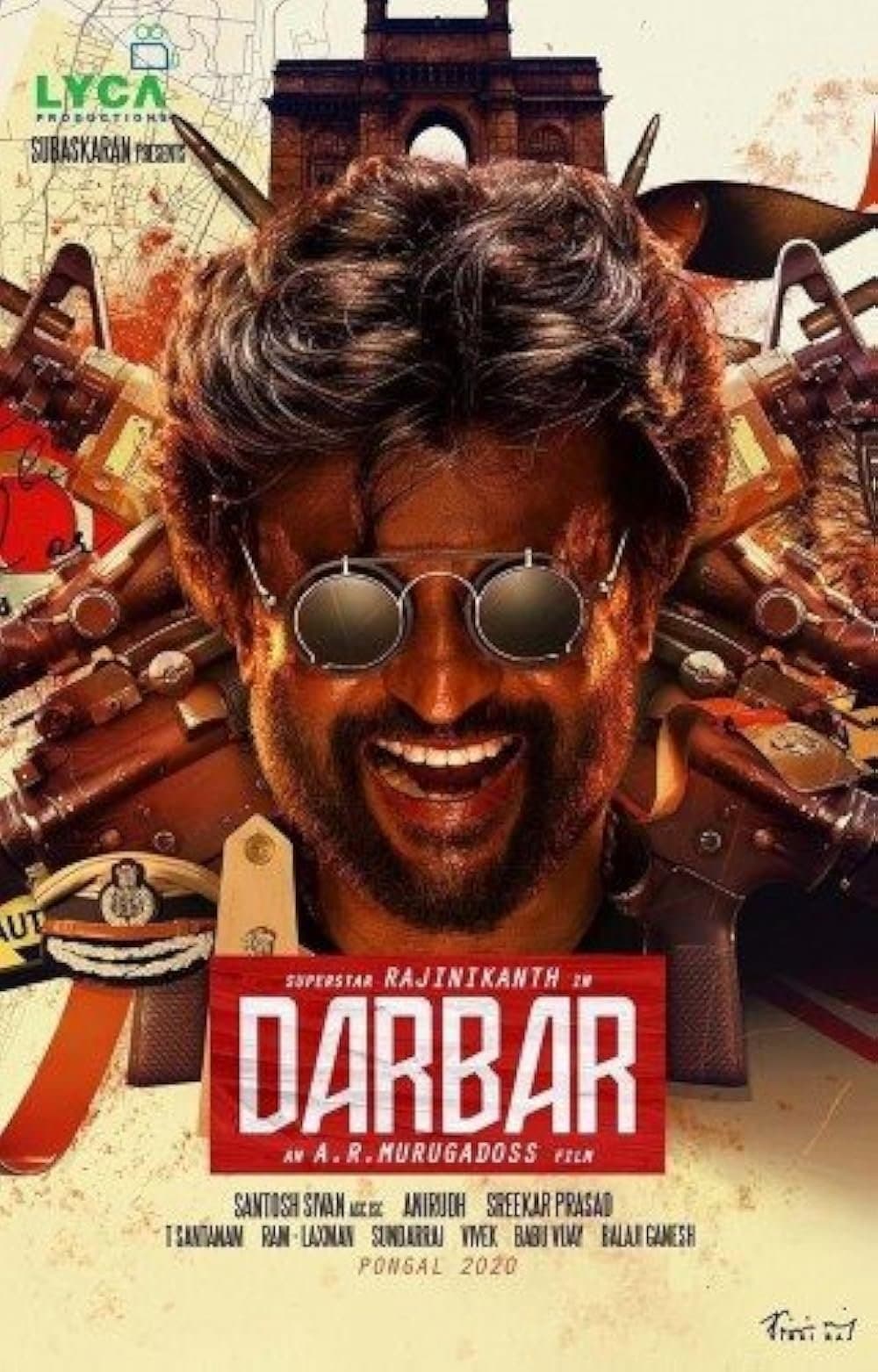 Darbar poster