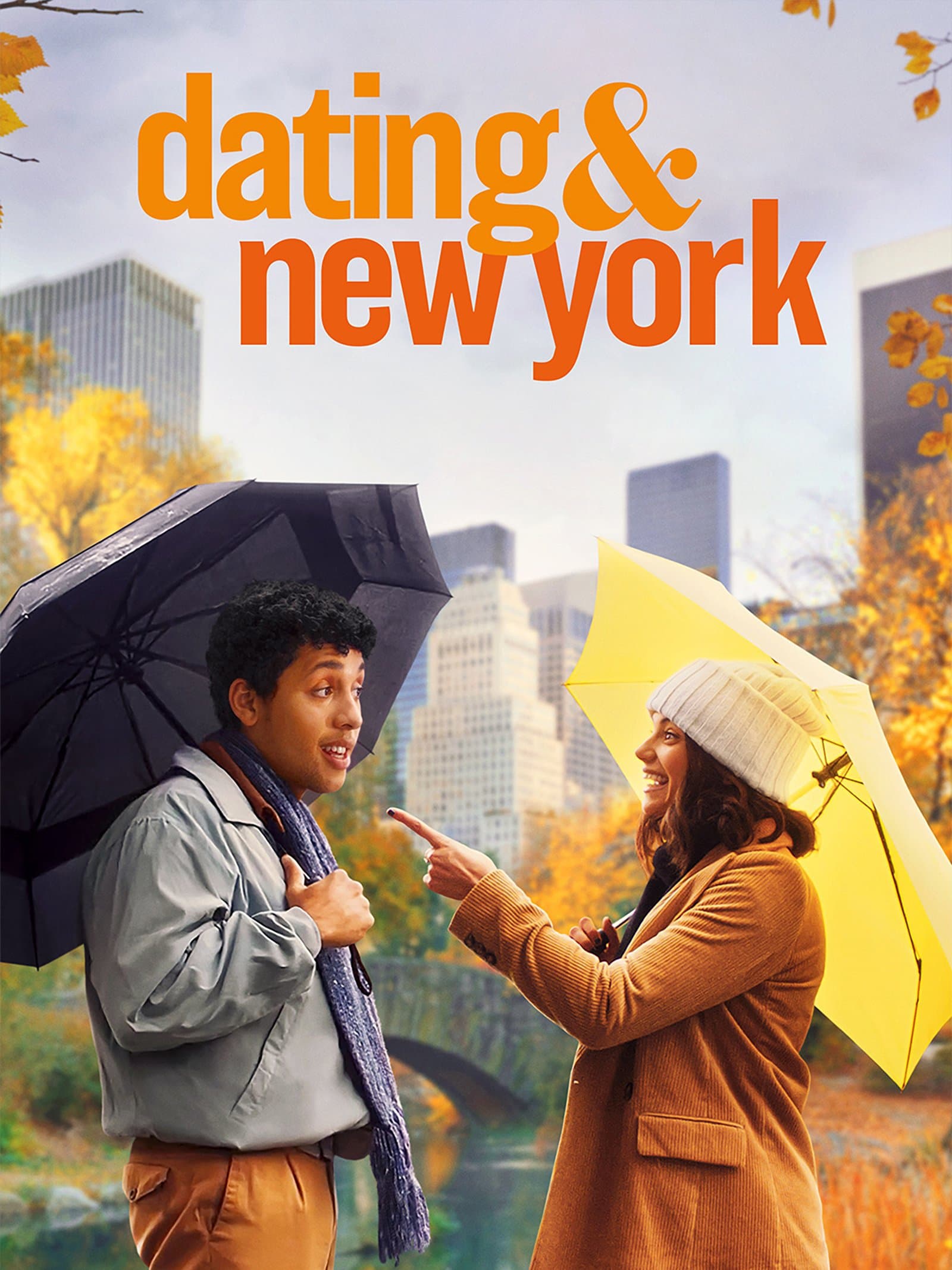 Dating & New York poster