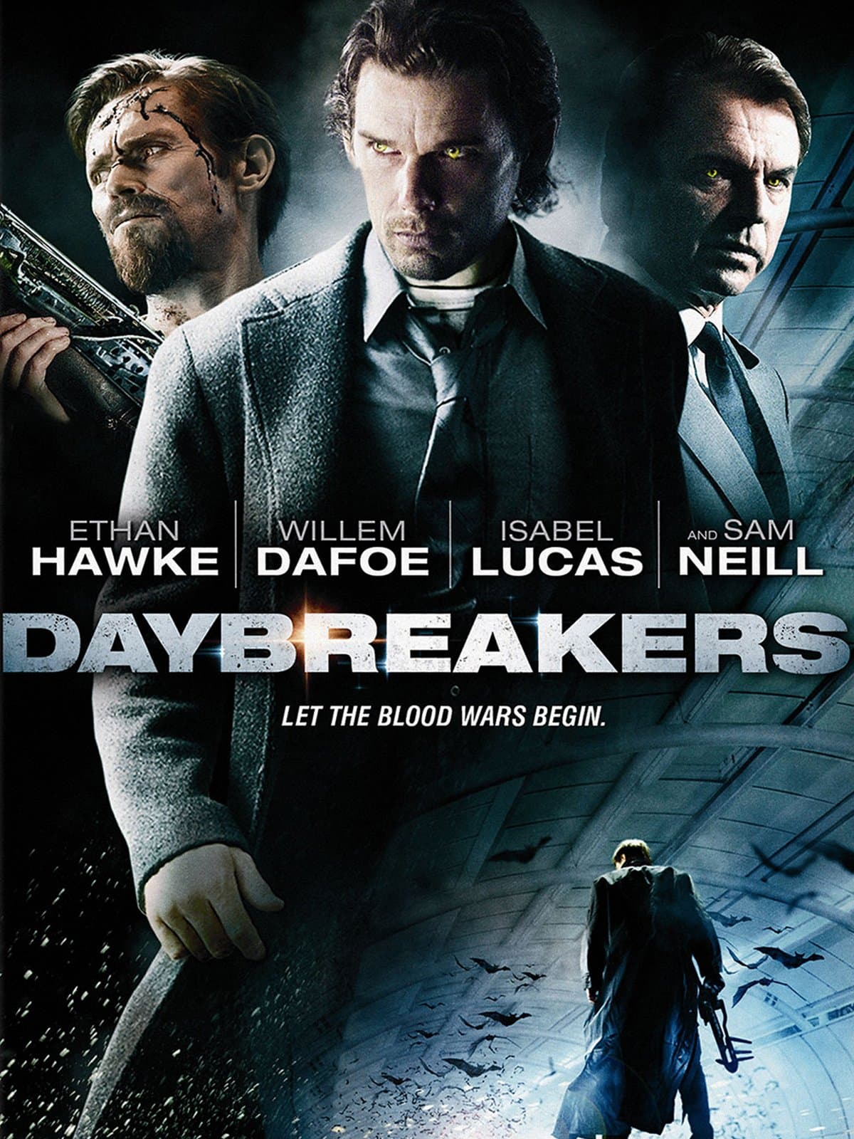 Daybreakers poster