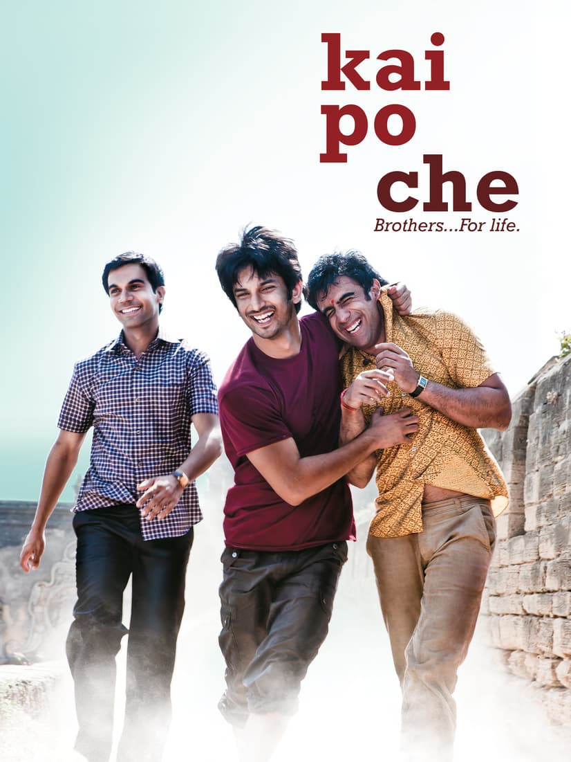 Kai Po Che! poster