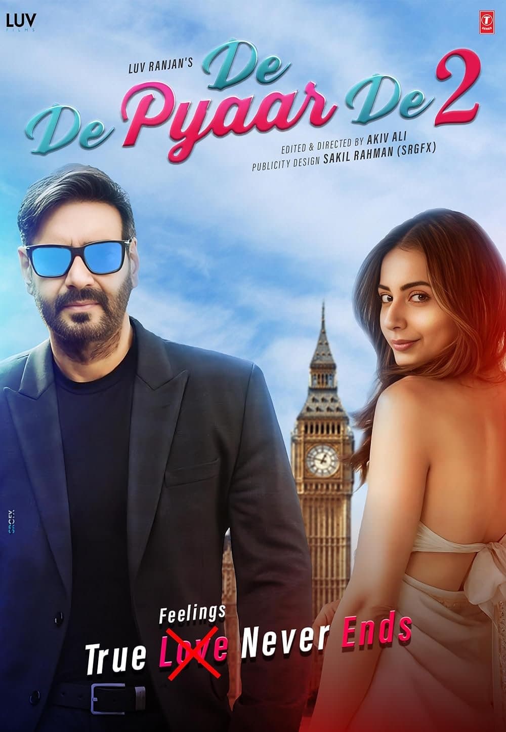De De Pyaar De 2 poster