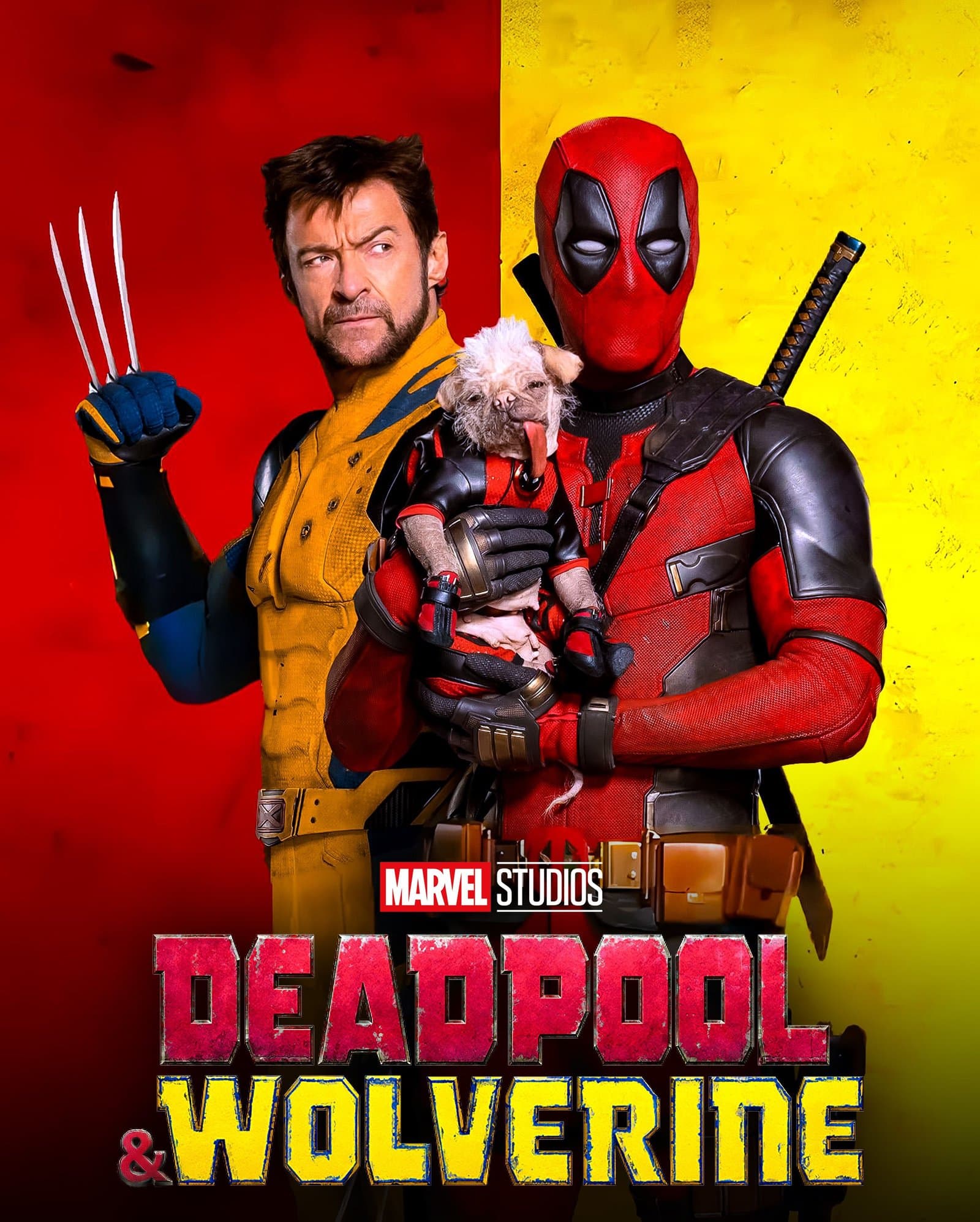 Deadpool & Wolverine poster