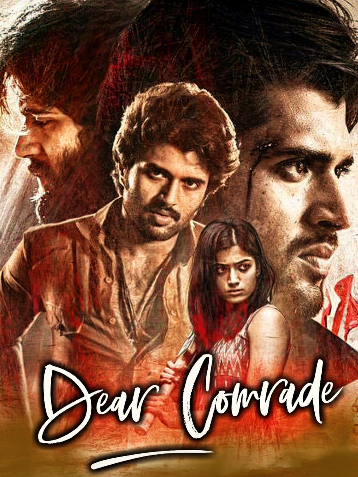 Dear Comrade poster