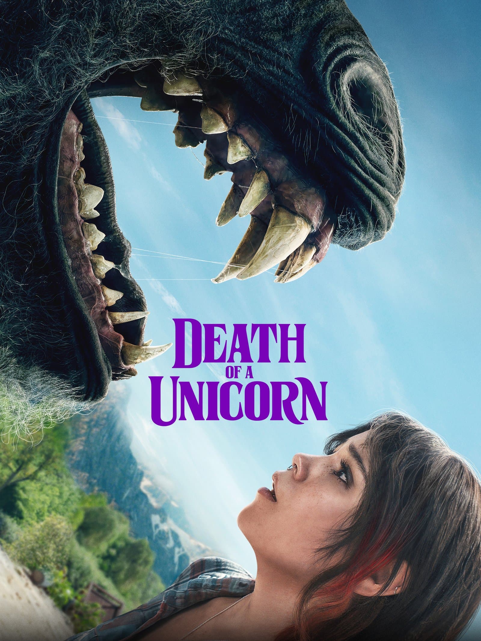 Death Of A Unicorn poster