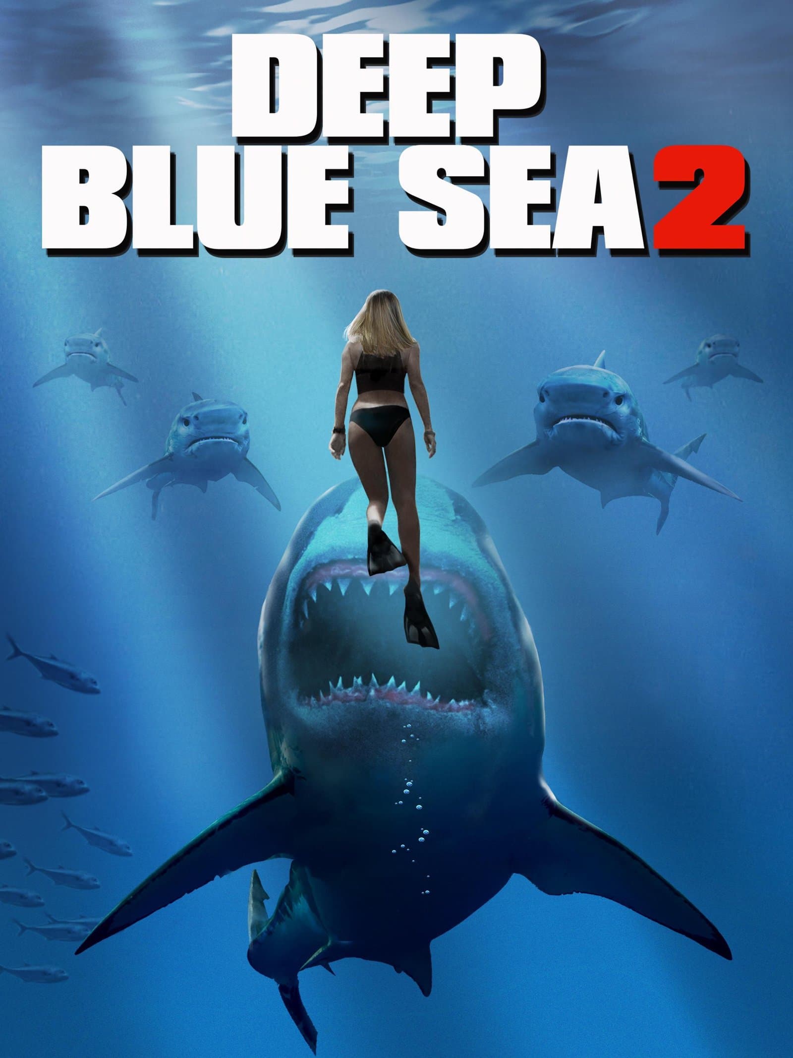 Deep Blue Sea 2 poster