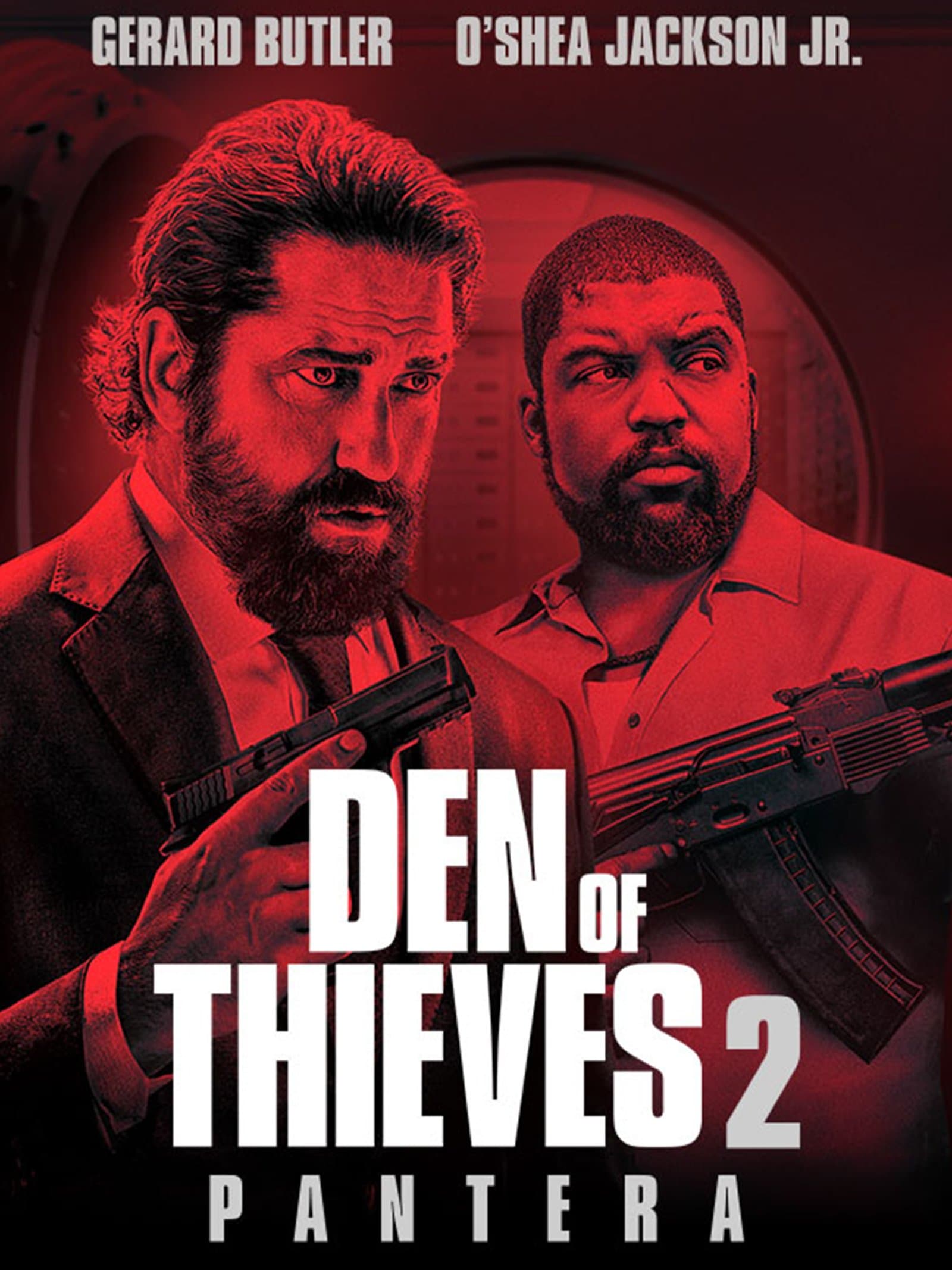Den of Thieves 2: Pantera poster