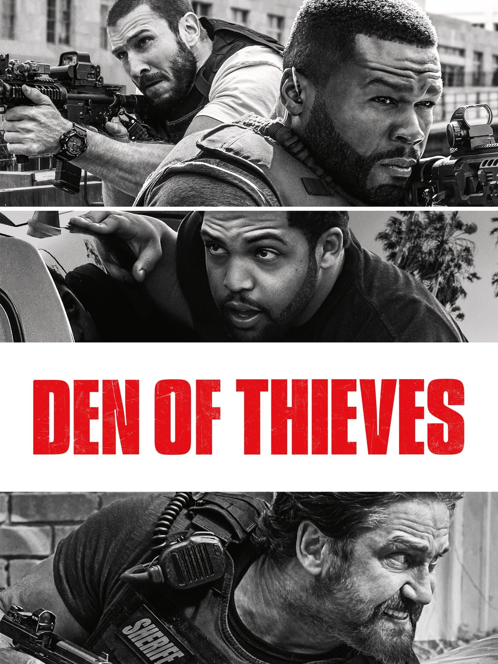 Den of Thieves poster