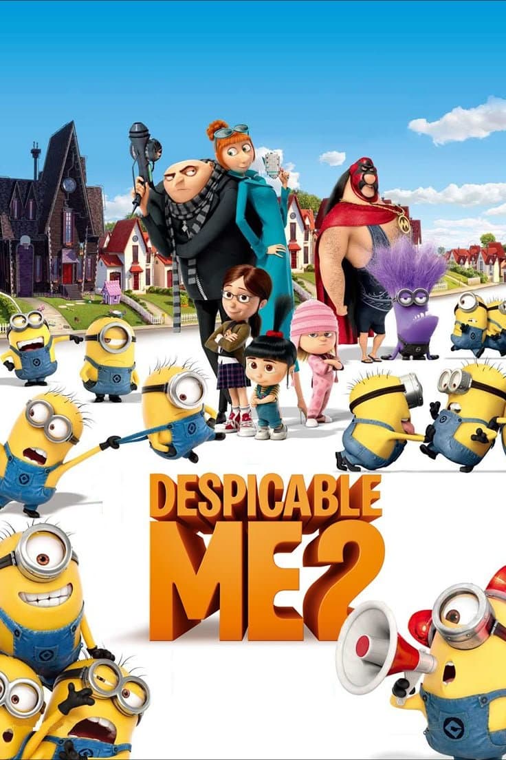Despicable Me 2 poster