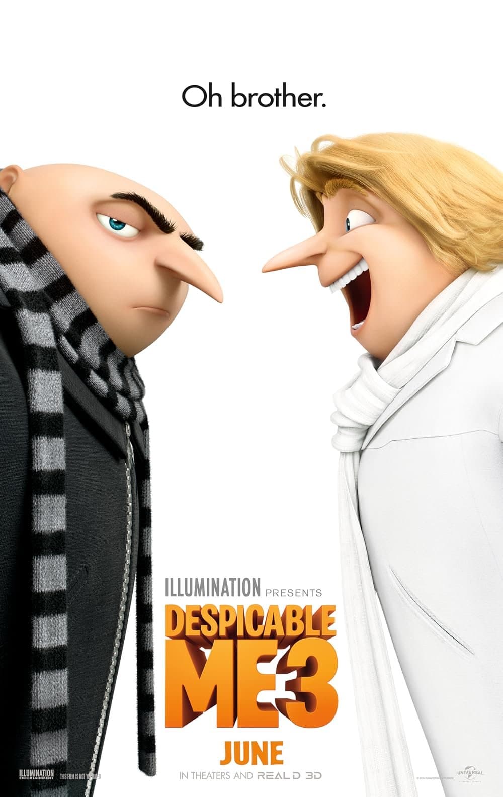 Despicable Me 3 poster